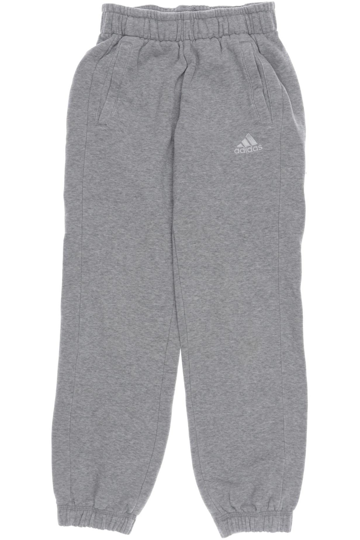 

adidas Jungen Stoffhose, grau