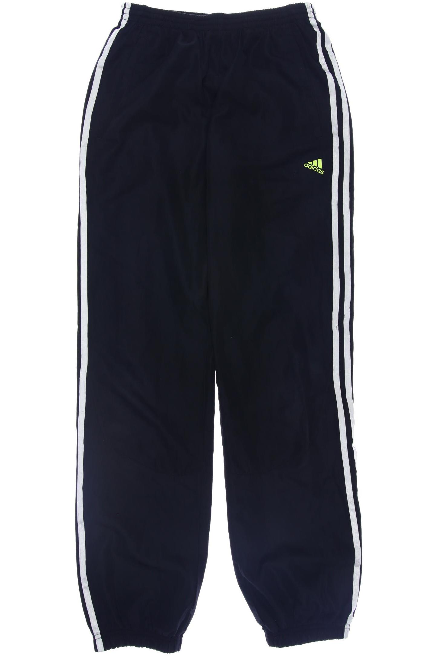 

adidas Herren Stoffhose, schwarz, Gr. 176