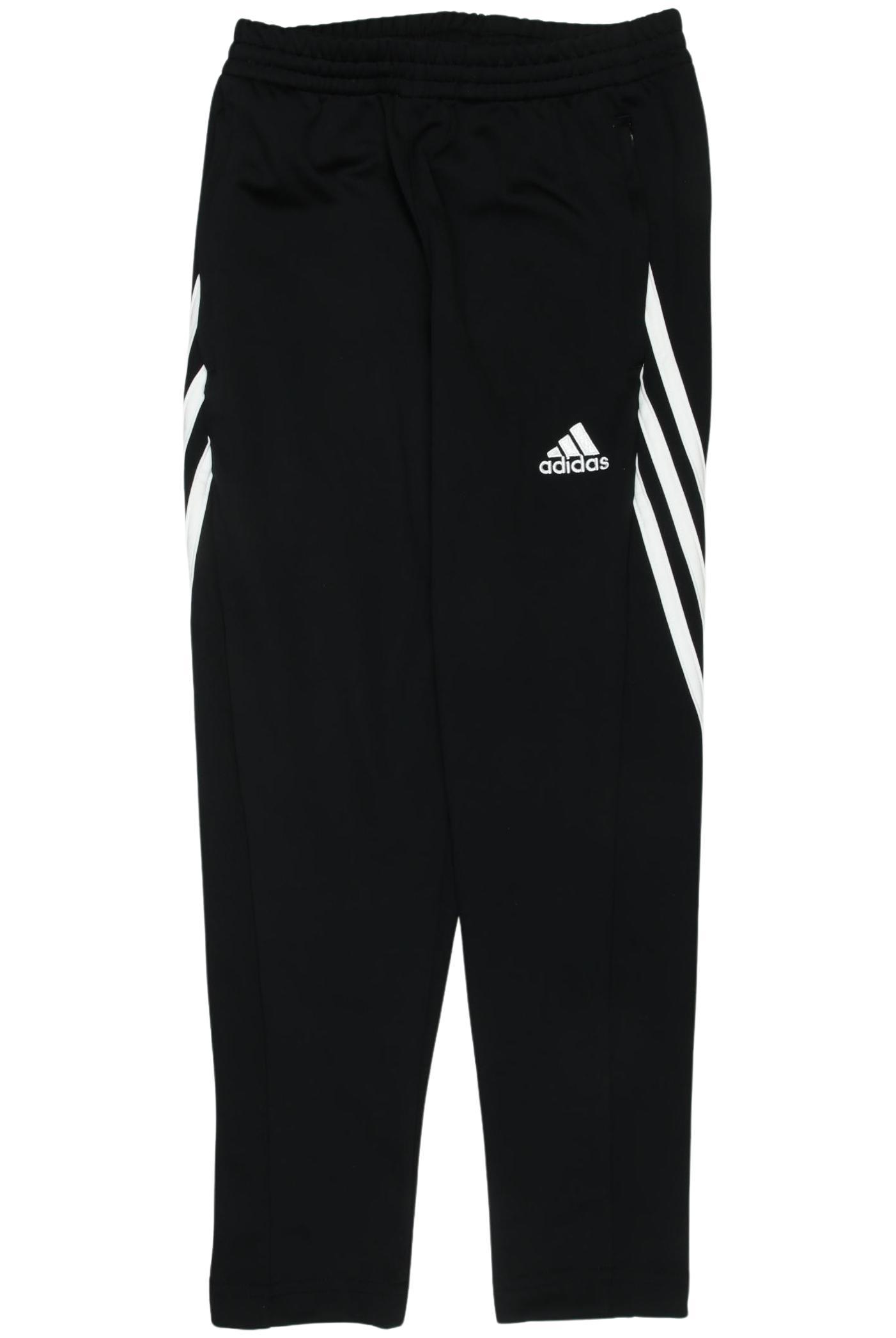 

adidas Herren Stoffhose, schwarz, Gr. 128
