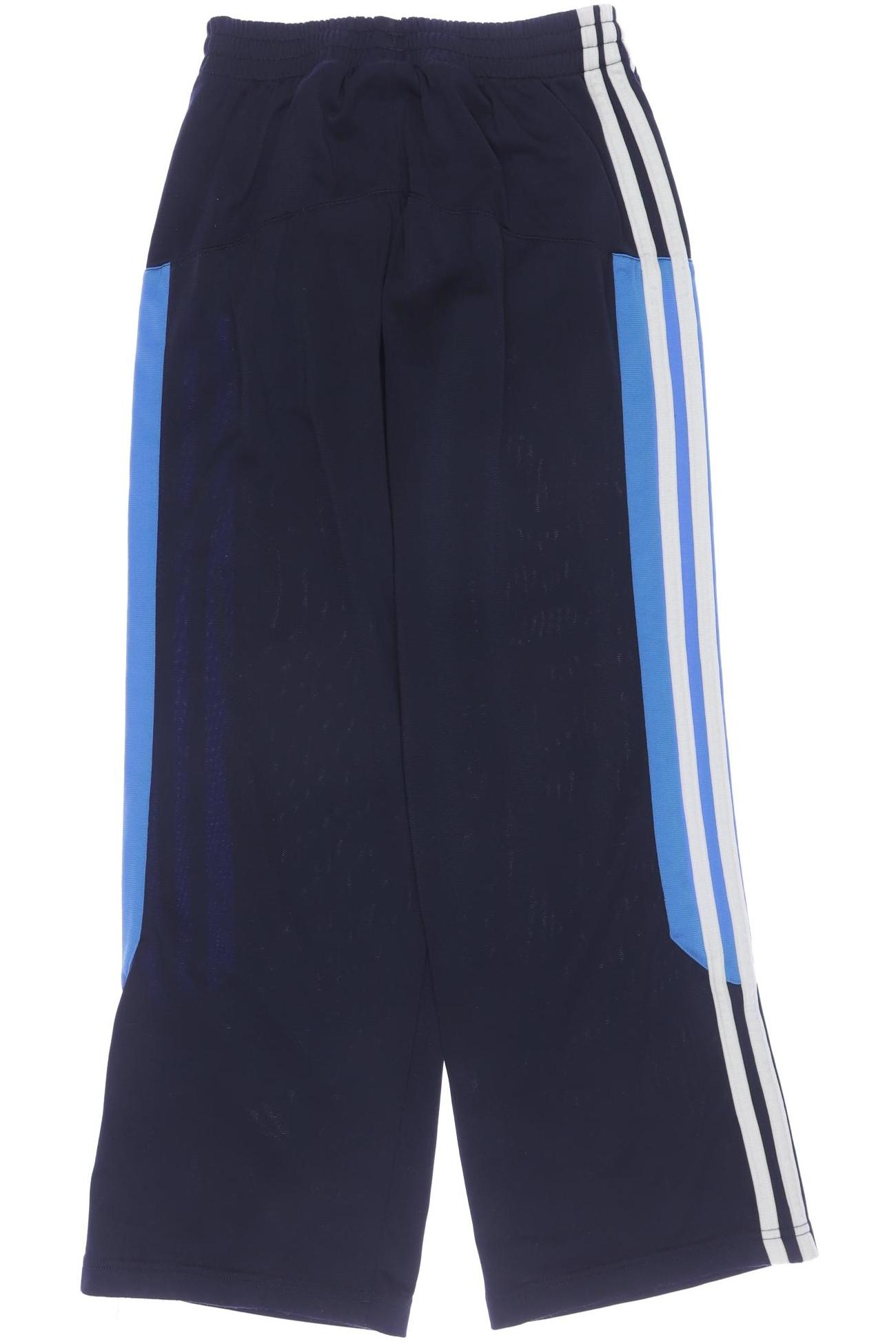 

adidas Herren Stoffhose, marineblau, Gr. 140