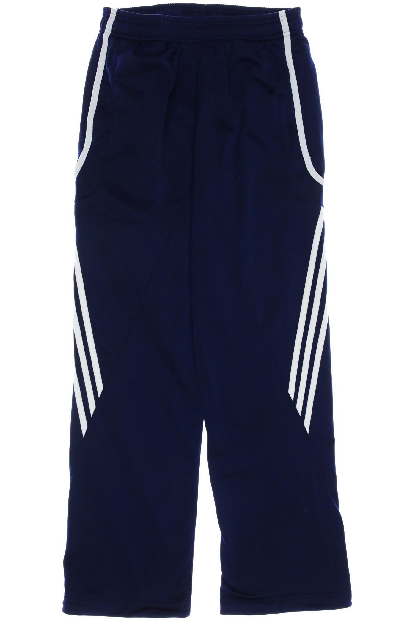 

adidas Herren Stoffhose, marineblau, Gr. 164