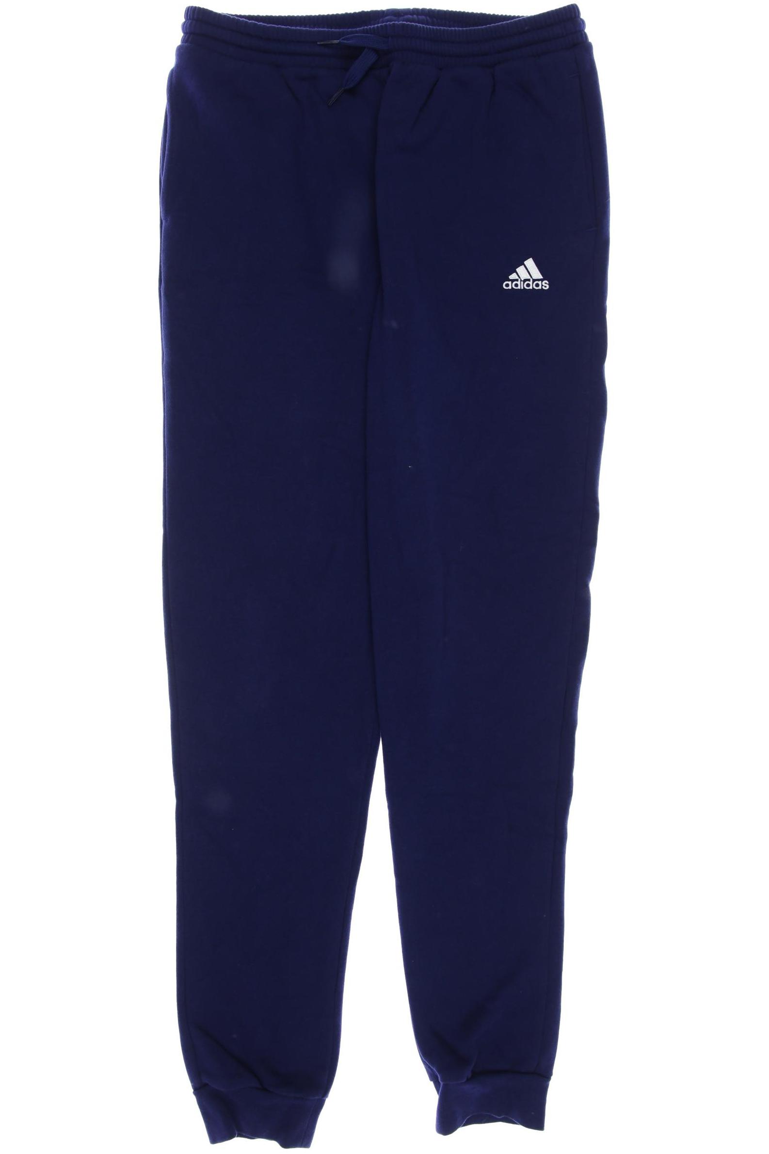 

adidas Herren Stoffhose, marineblau, Gr. 176