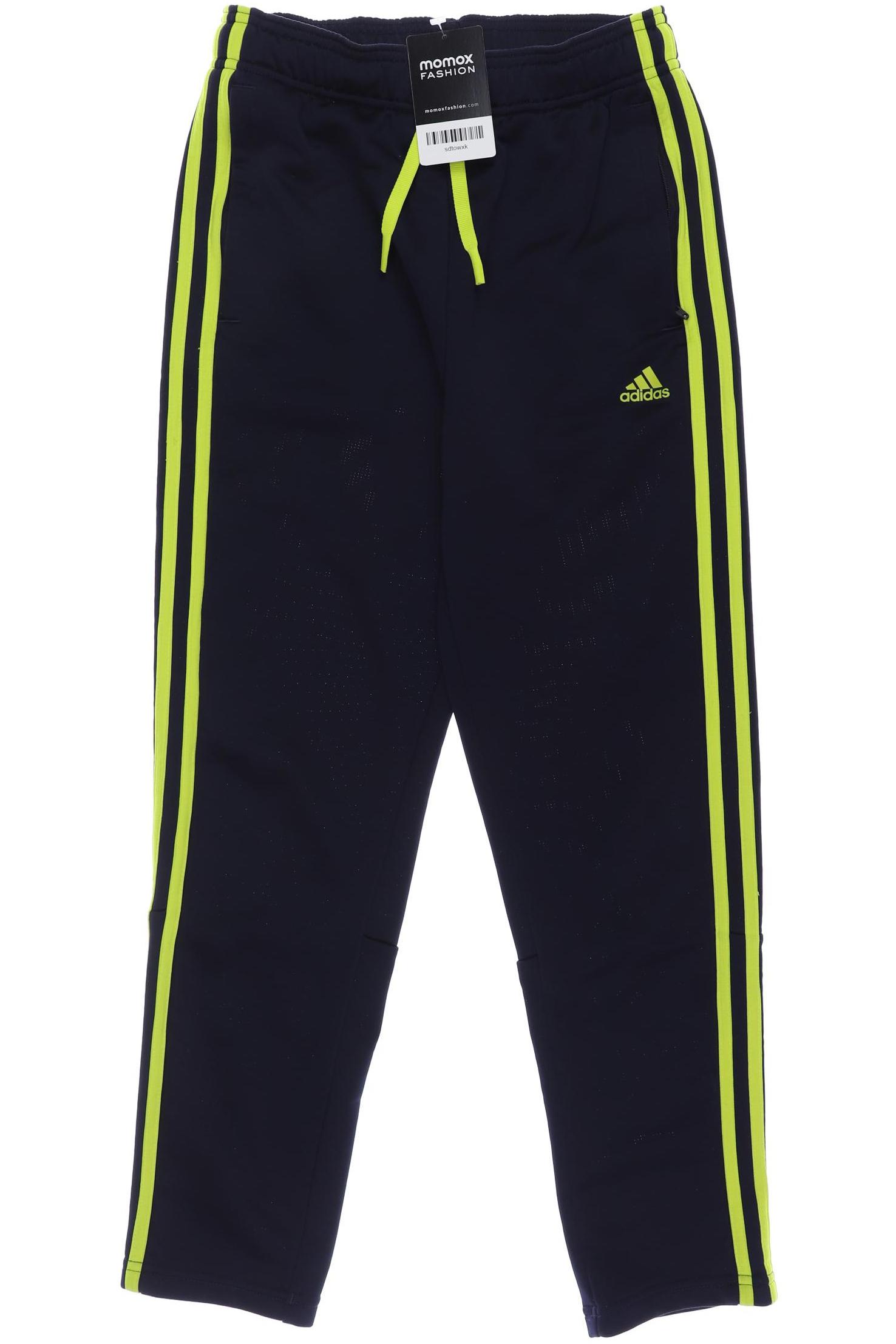 

adidas Herren Stoffhose, marineblau, Gr. 152