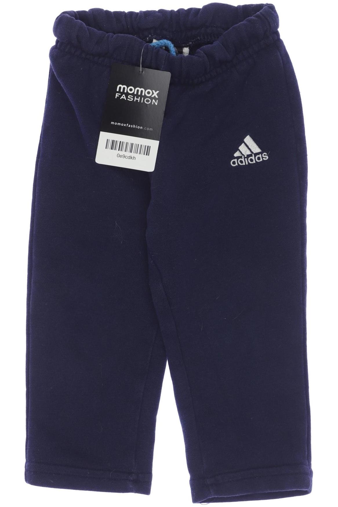 

adidas Herren Stoffhose, marineblau, Gr. 80