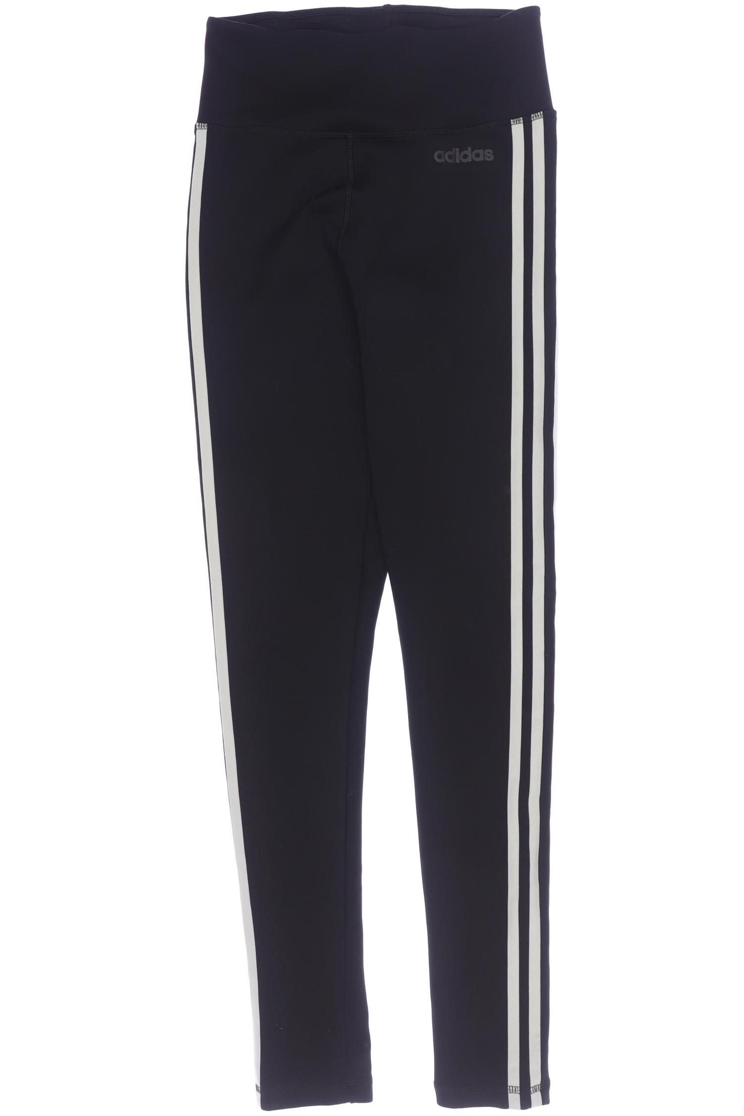 

adidas Herren Stoffhose, schwarz, Gr. 122