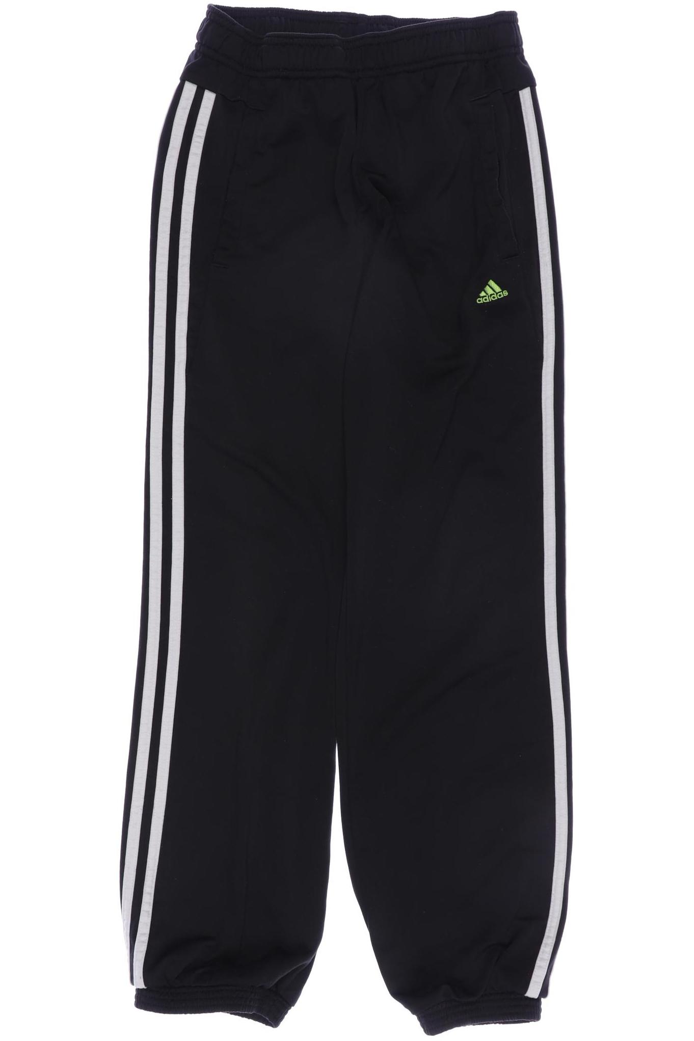 

Adidas Jungen Stoffhose, schwarz