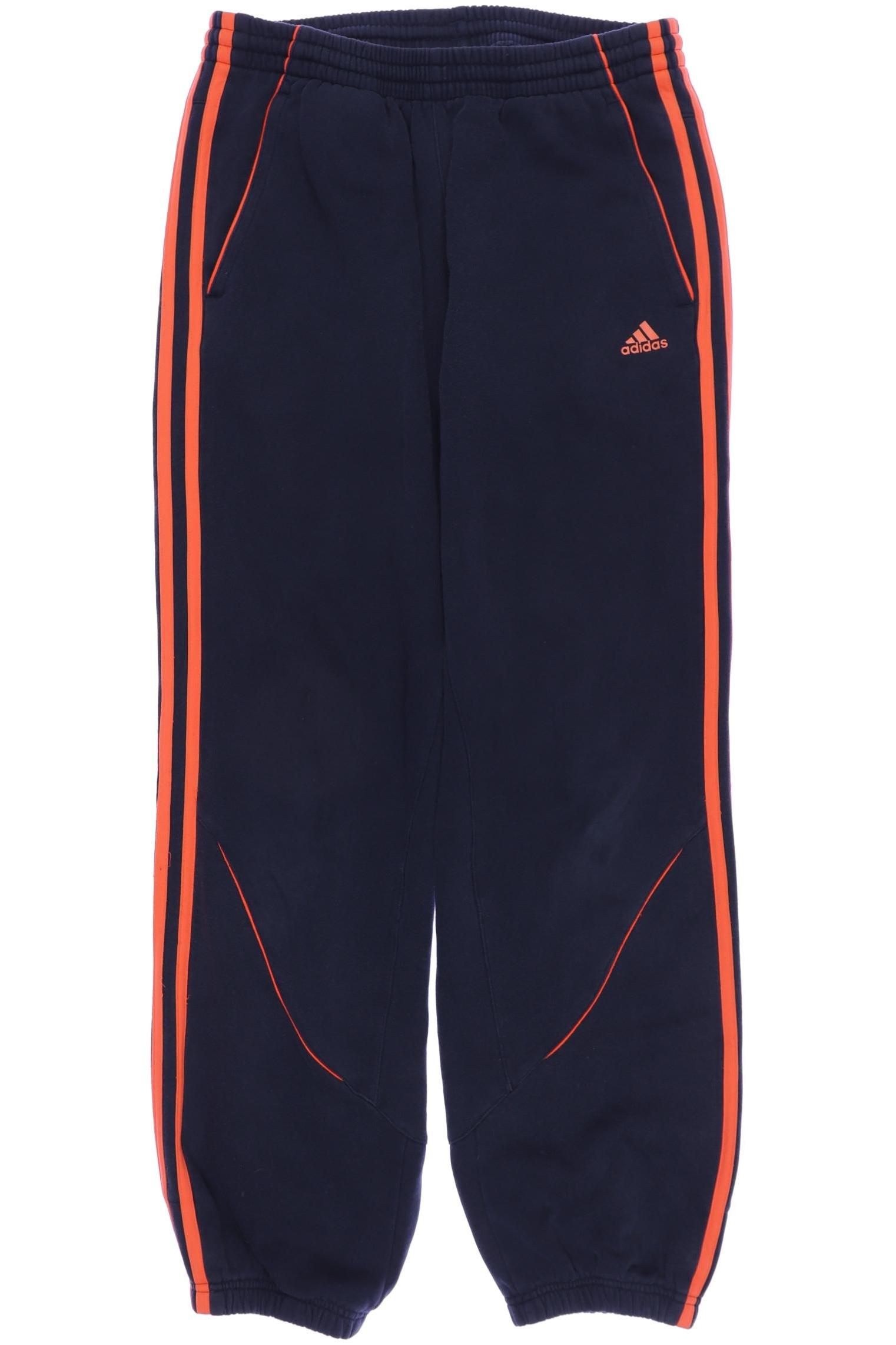 

adidas Jungen Stoffhose, marineblau, Gr. 164
