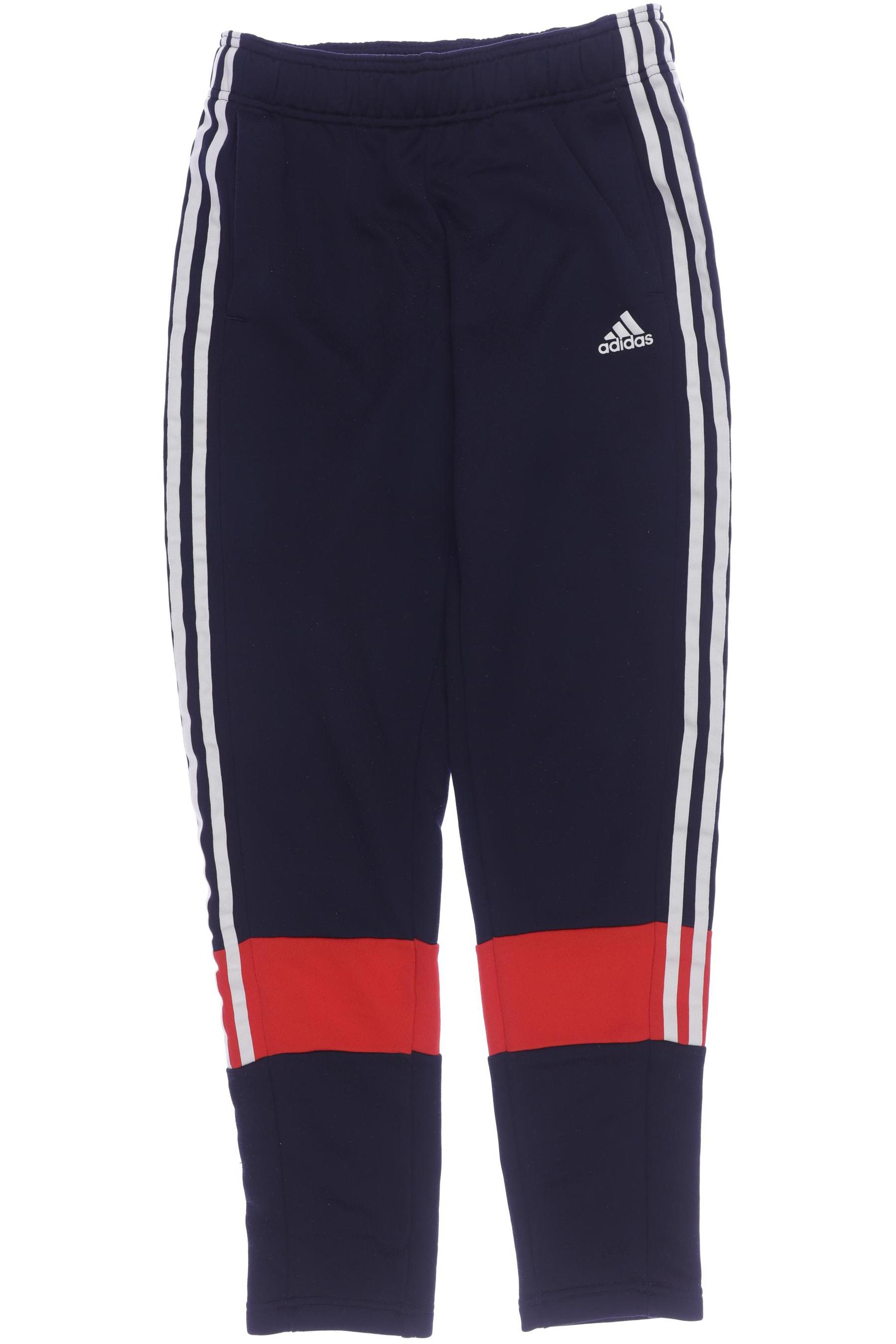 

adidas Herren Stoffhose, marineblau, Gr. 164