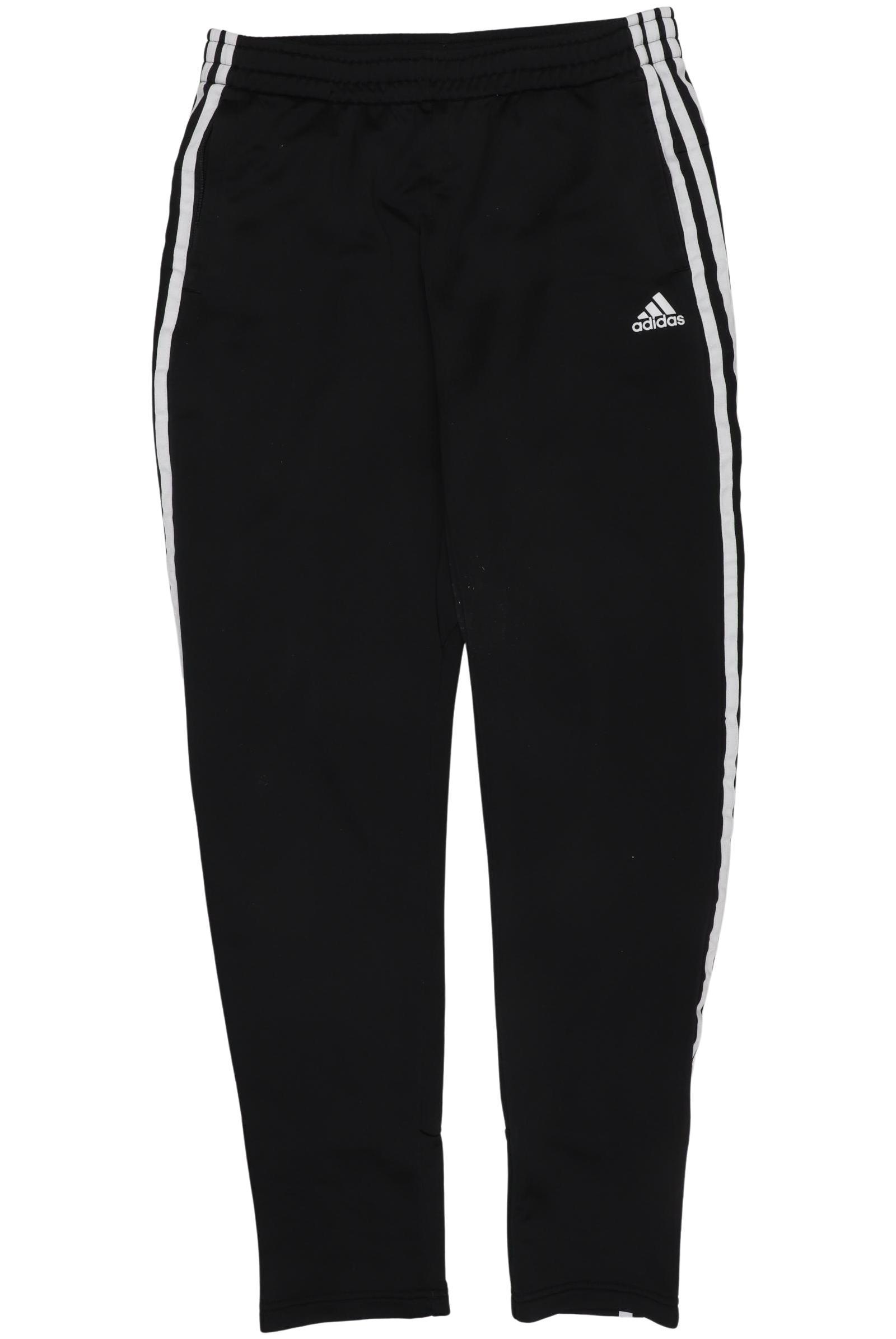 

adidas Herren Stoffhose, schwarz, Gr. 176
