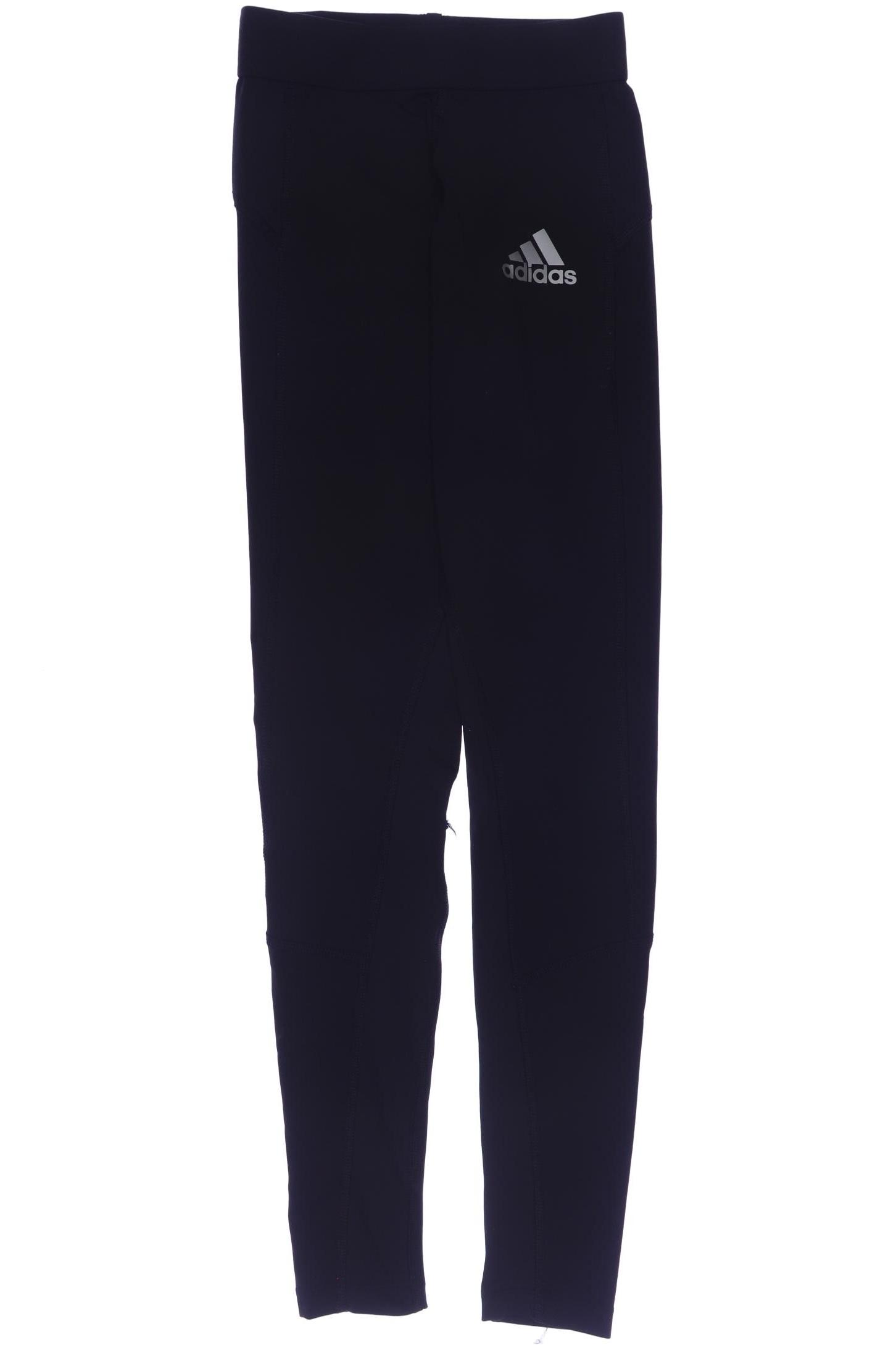 

adidas Jungen Stoffhose, schwarz, Gr. 134