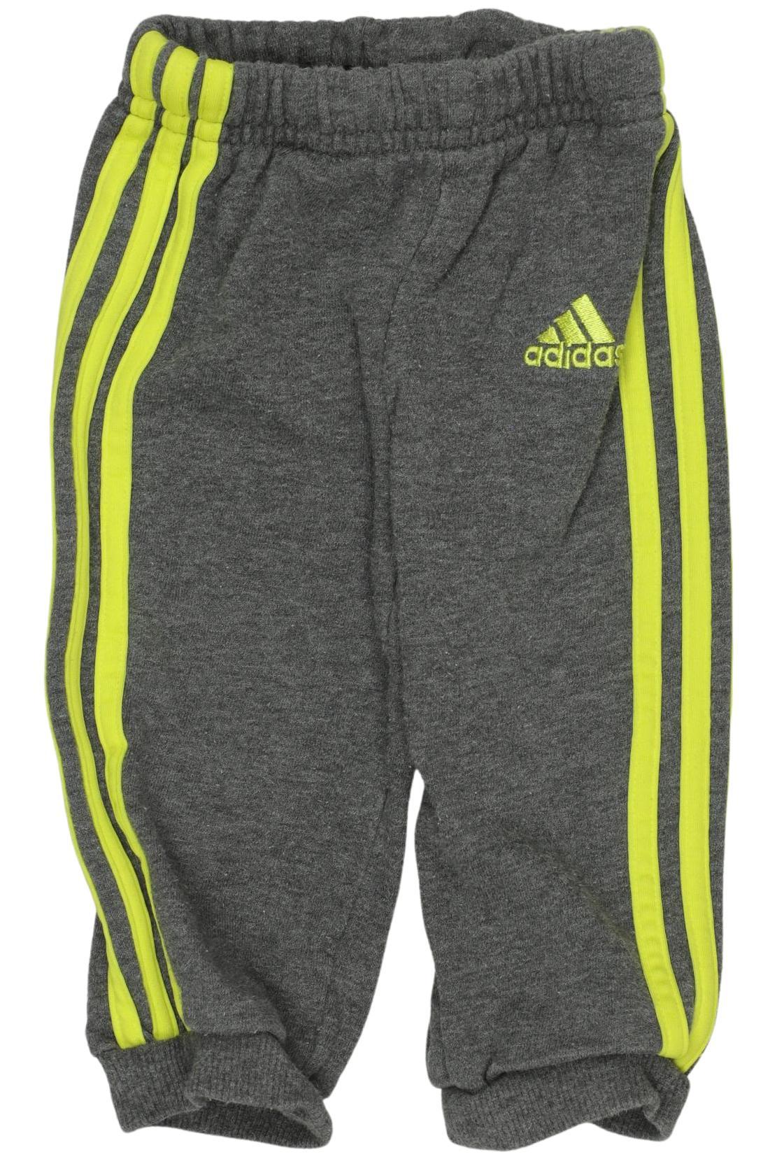 

adidas Jungen Stoffhose, grau, Gr. 74