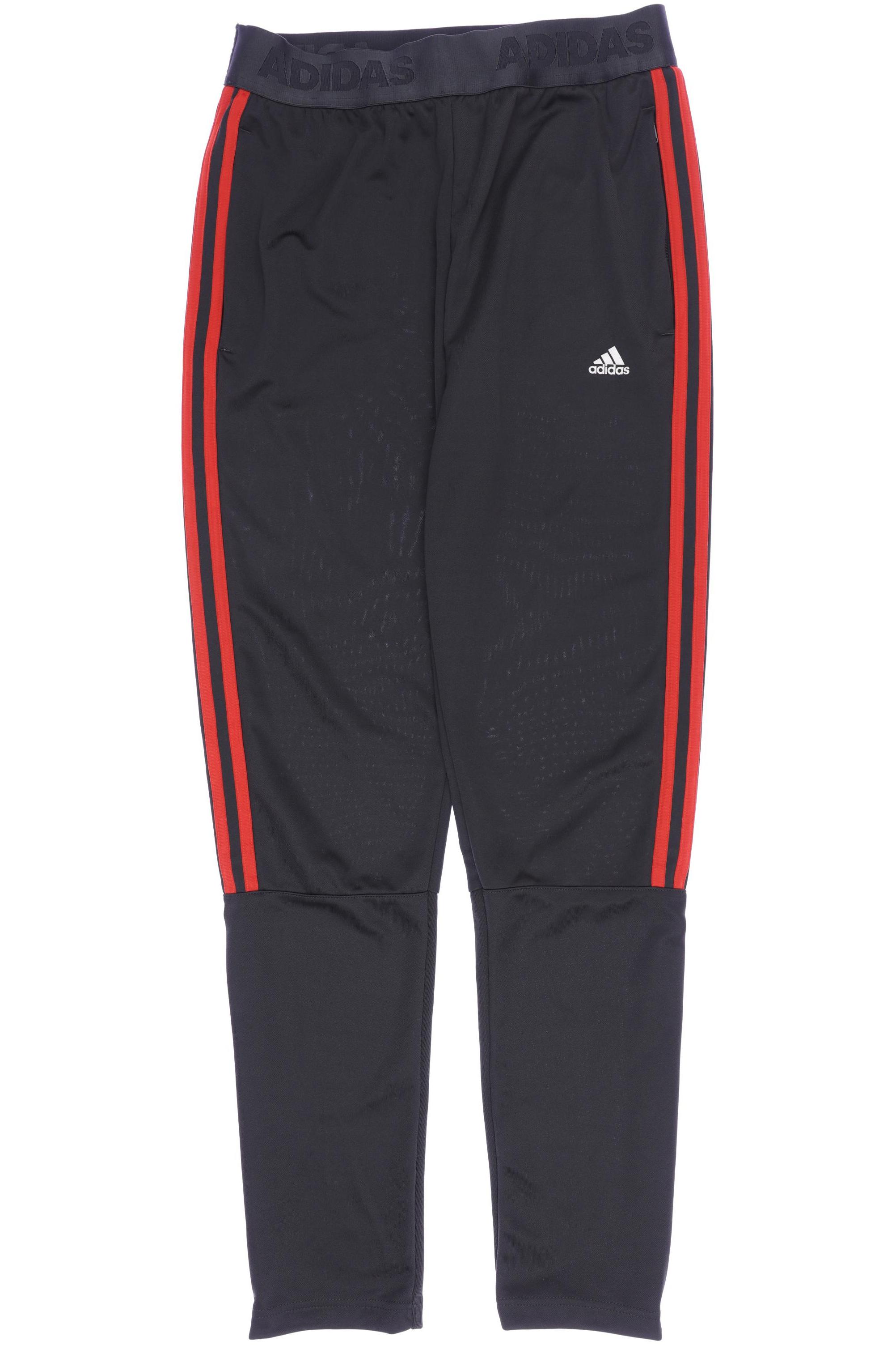 

adidas Herren Stoffhose, grau, Gr. 176