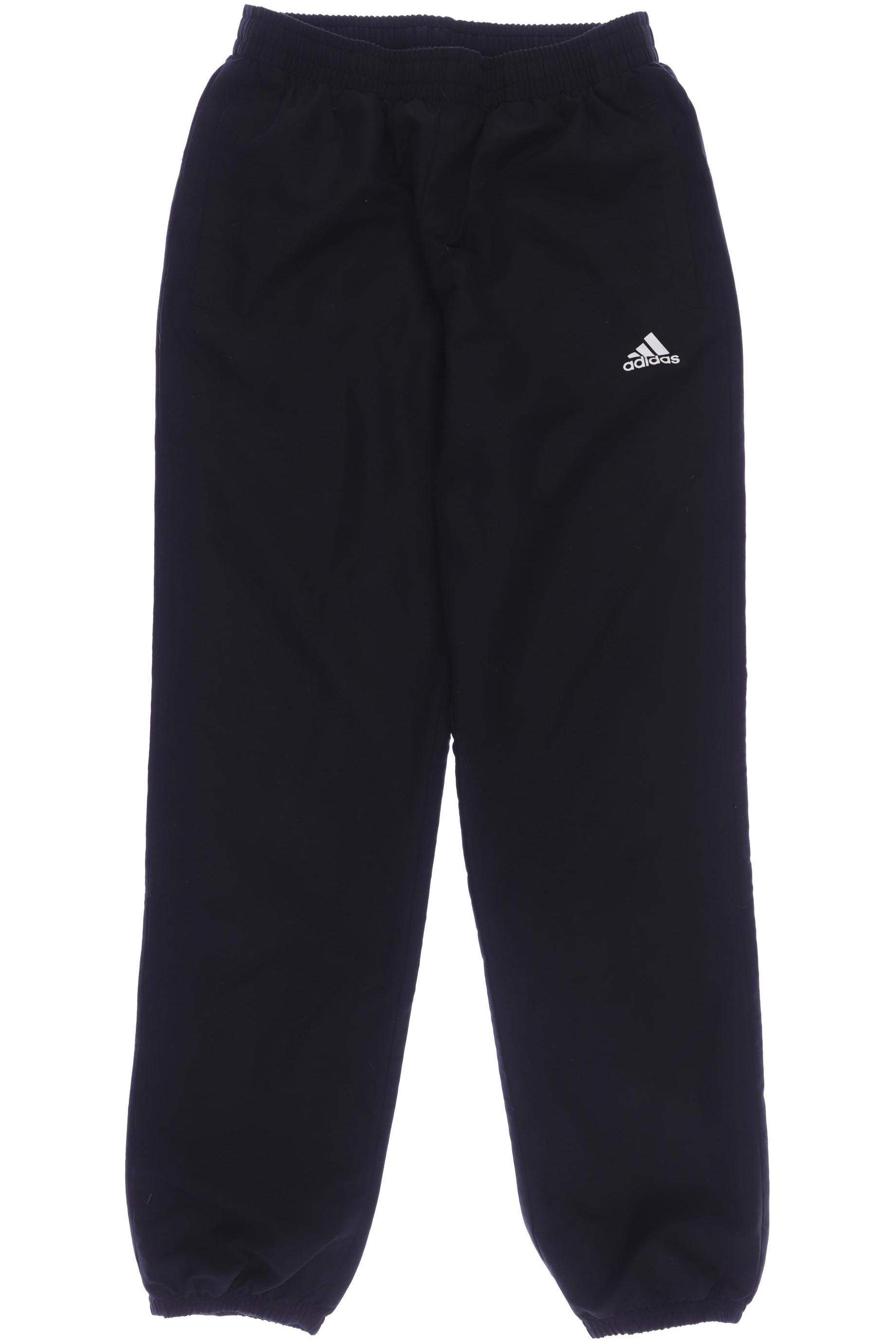 

Adidas Jungen Stoffhose, schwarz