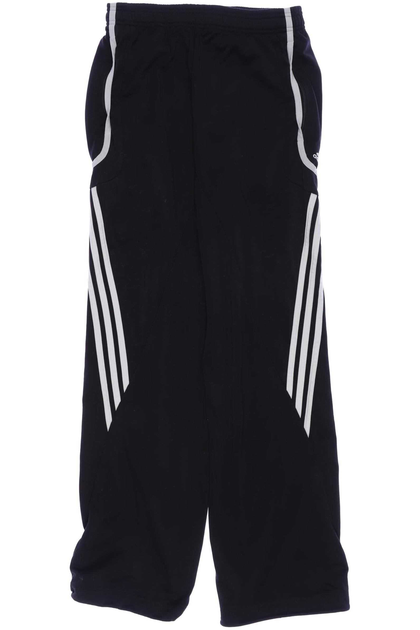 

adidas Herren Stoffhose, schwarz, Gr. 176