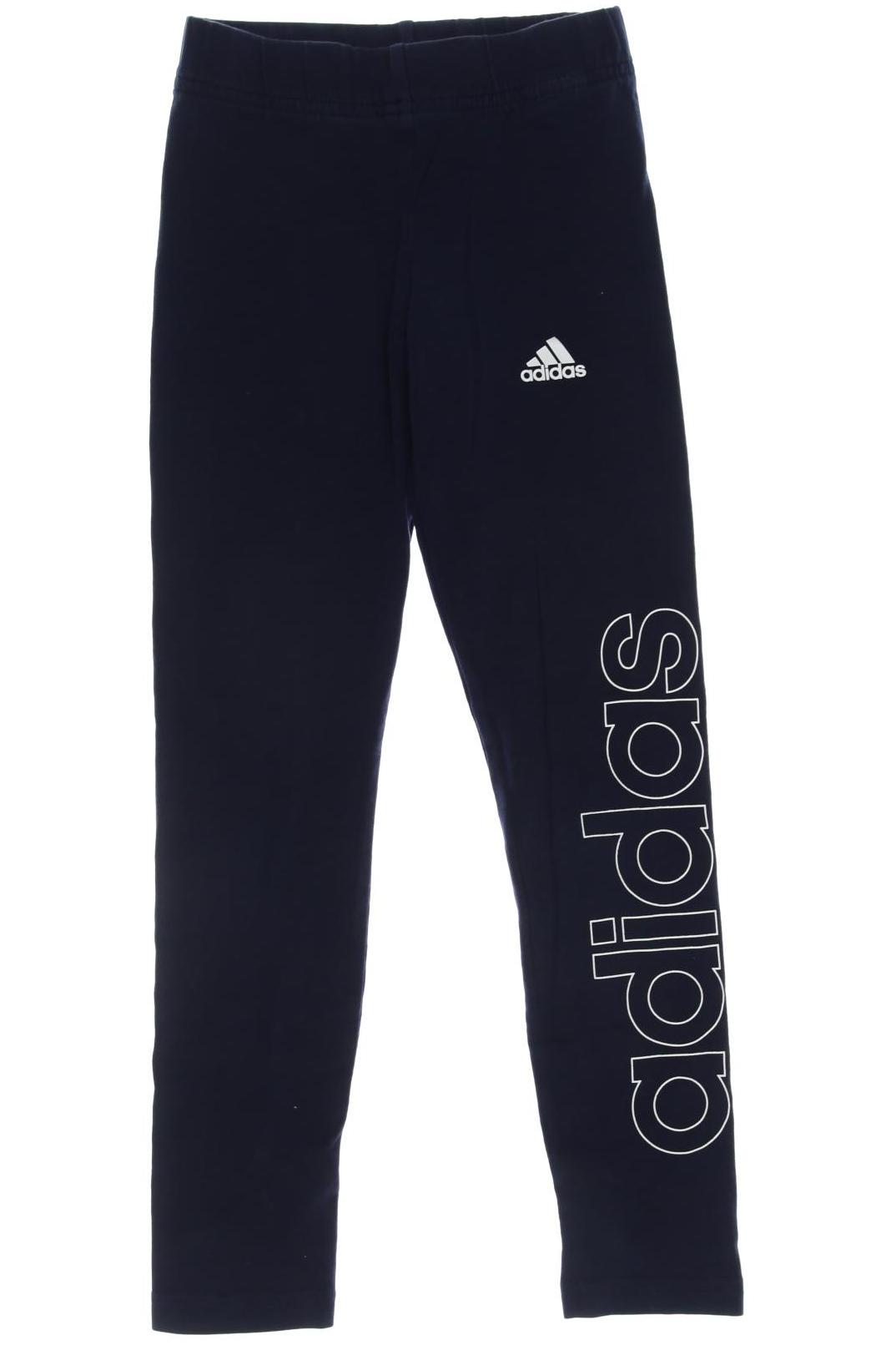 

adidas Herren Stoffhose, marineblau, Gr. 128