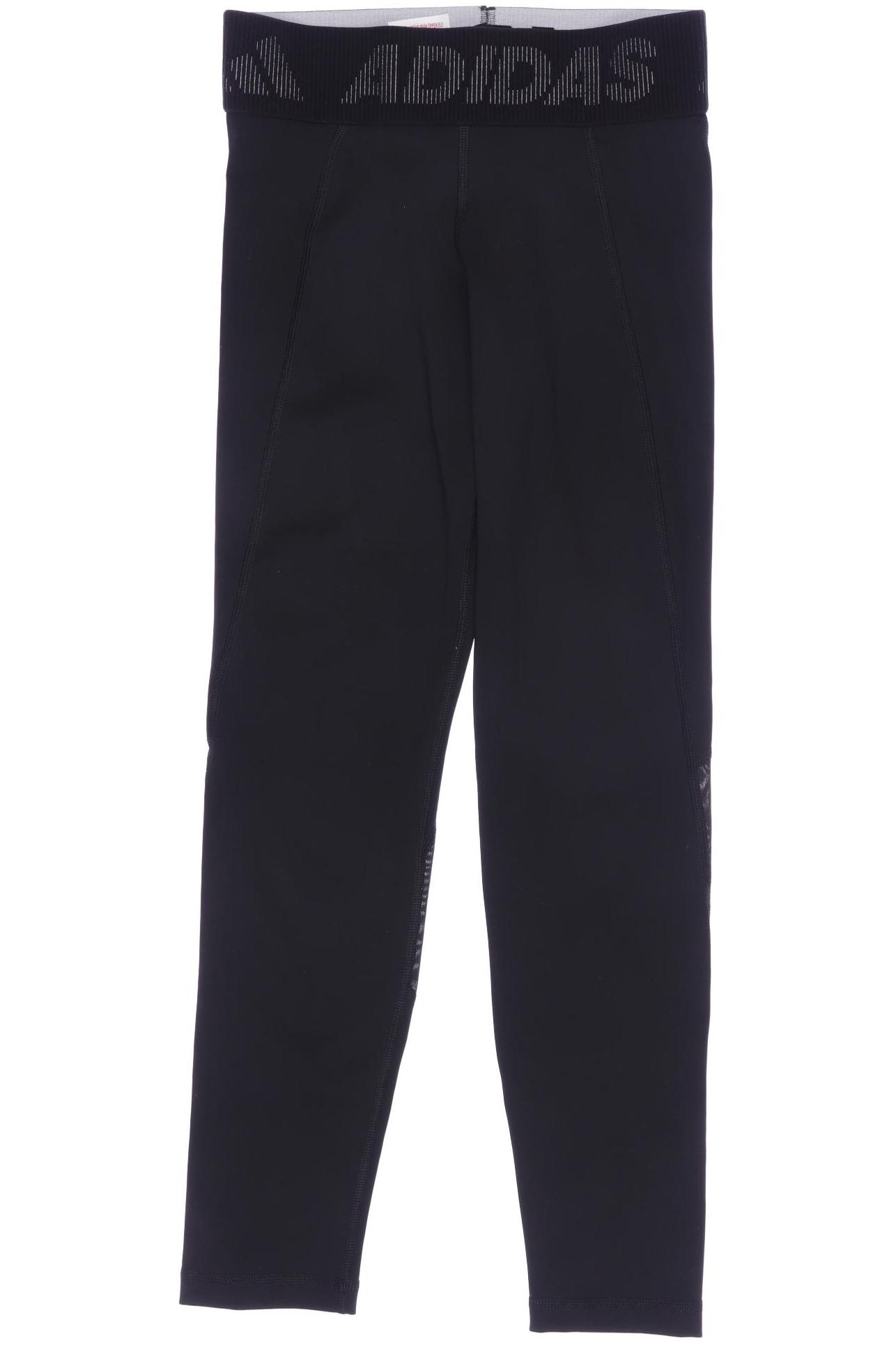 

adidas Herren Stoffhose, schwarz, Gr. 140