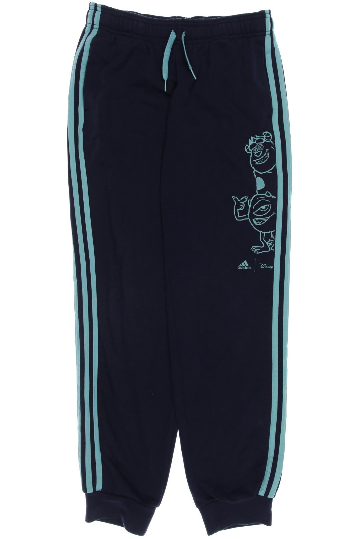 

adidas Herren Stoffhose, marineblau, Gr. 164