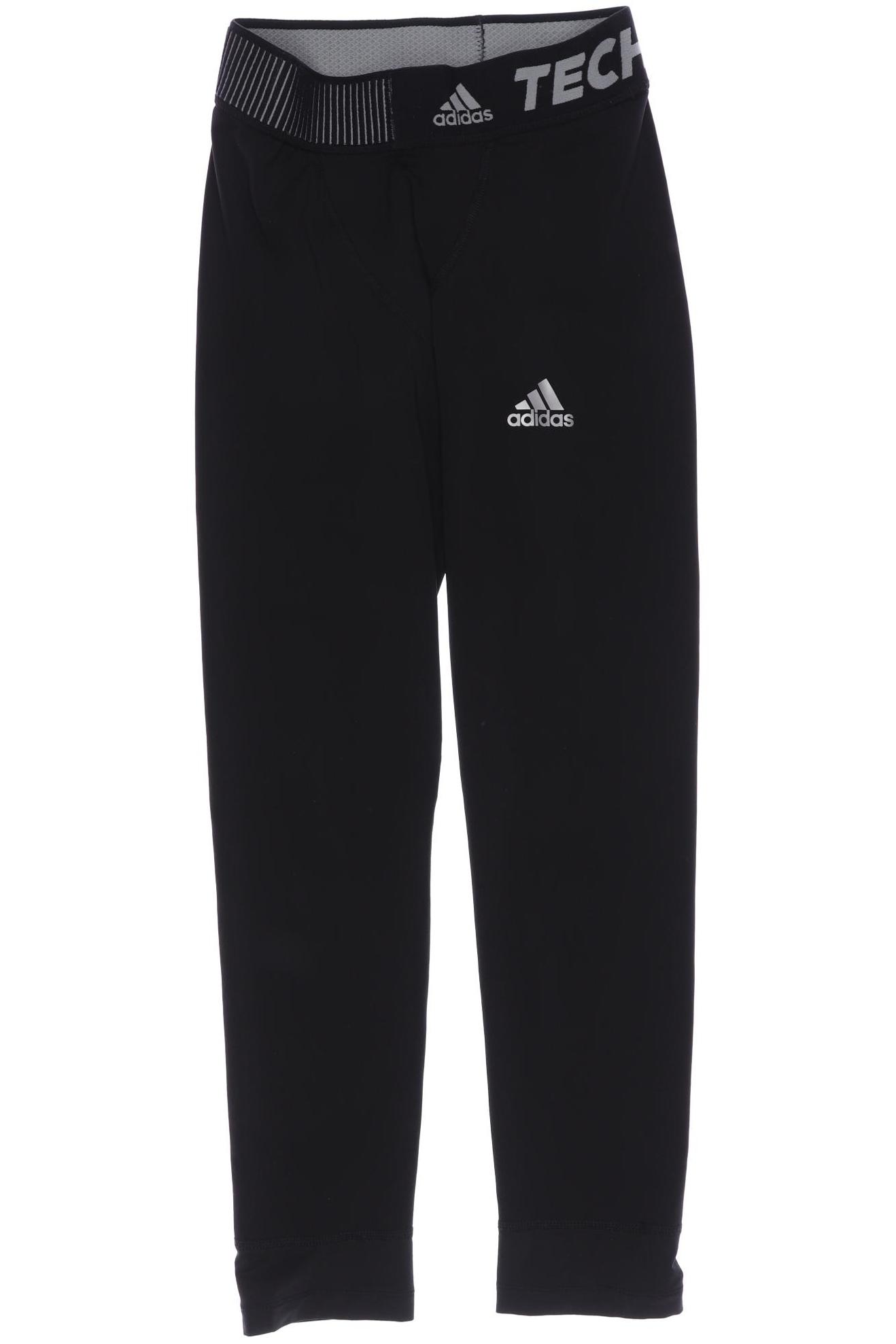 

adidas Herren Stoffhose, schwarz, Gr. 152