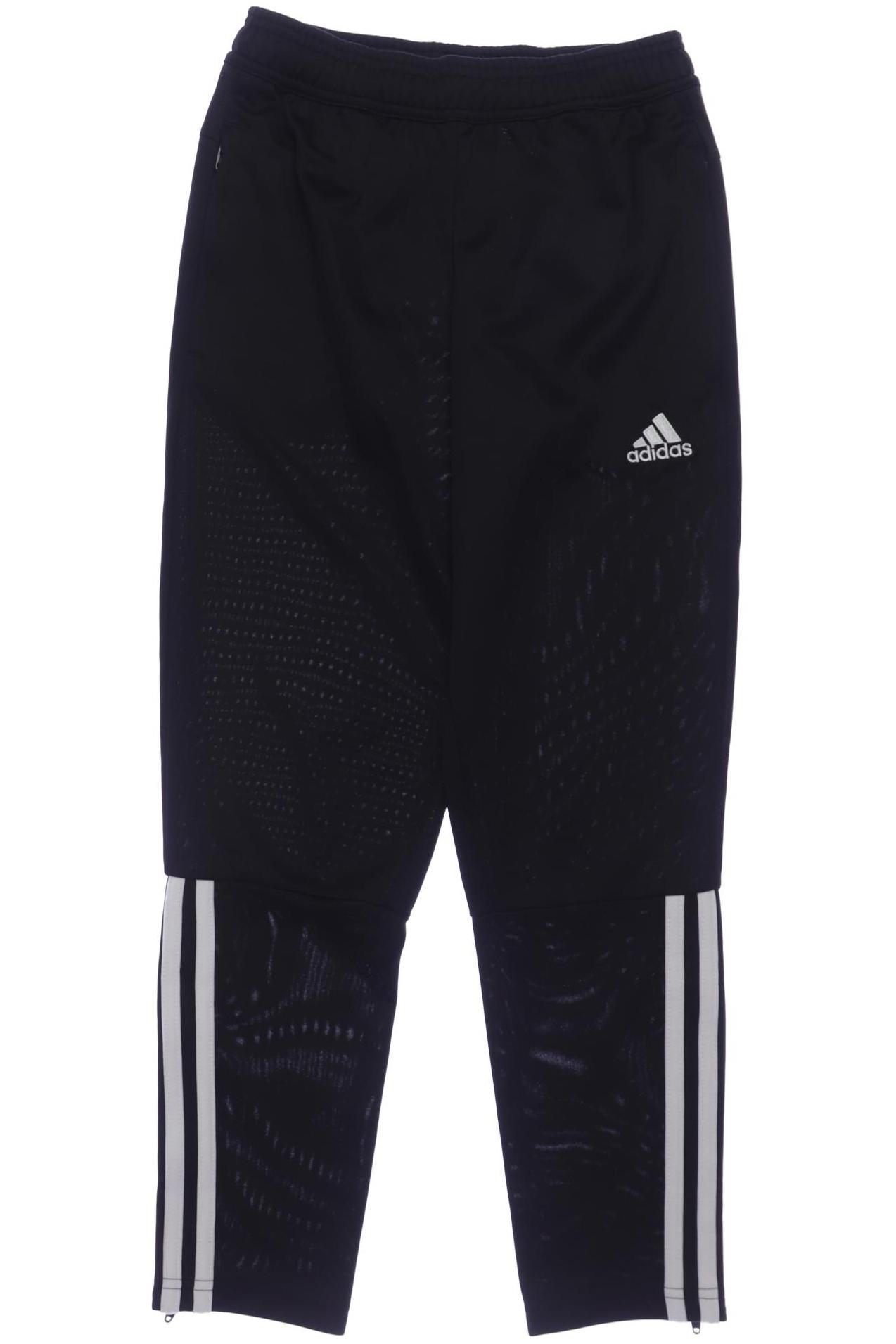 

Adidas Jungen Stoffhose, schwarz