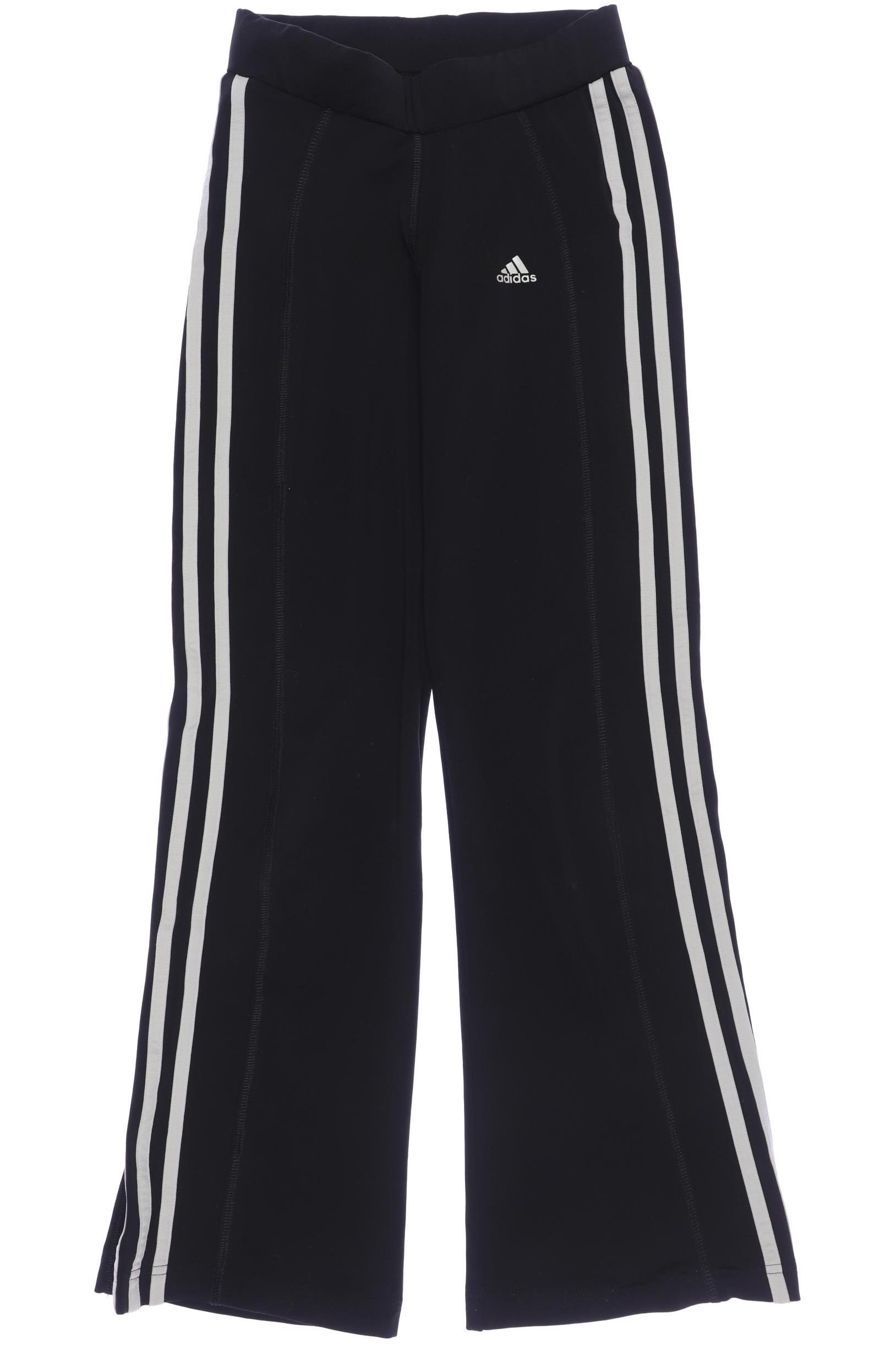 

adidas Herren Stoffhose, schwarz, Gr. 140
