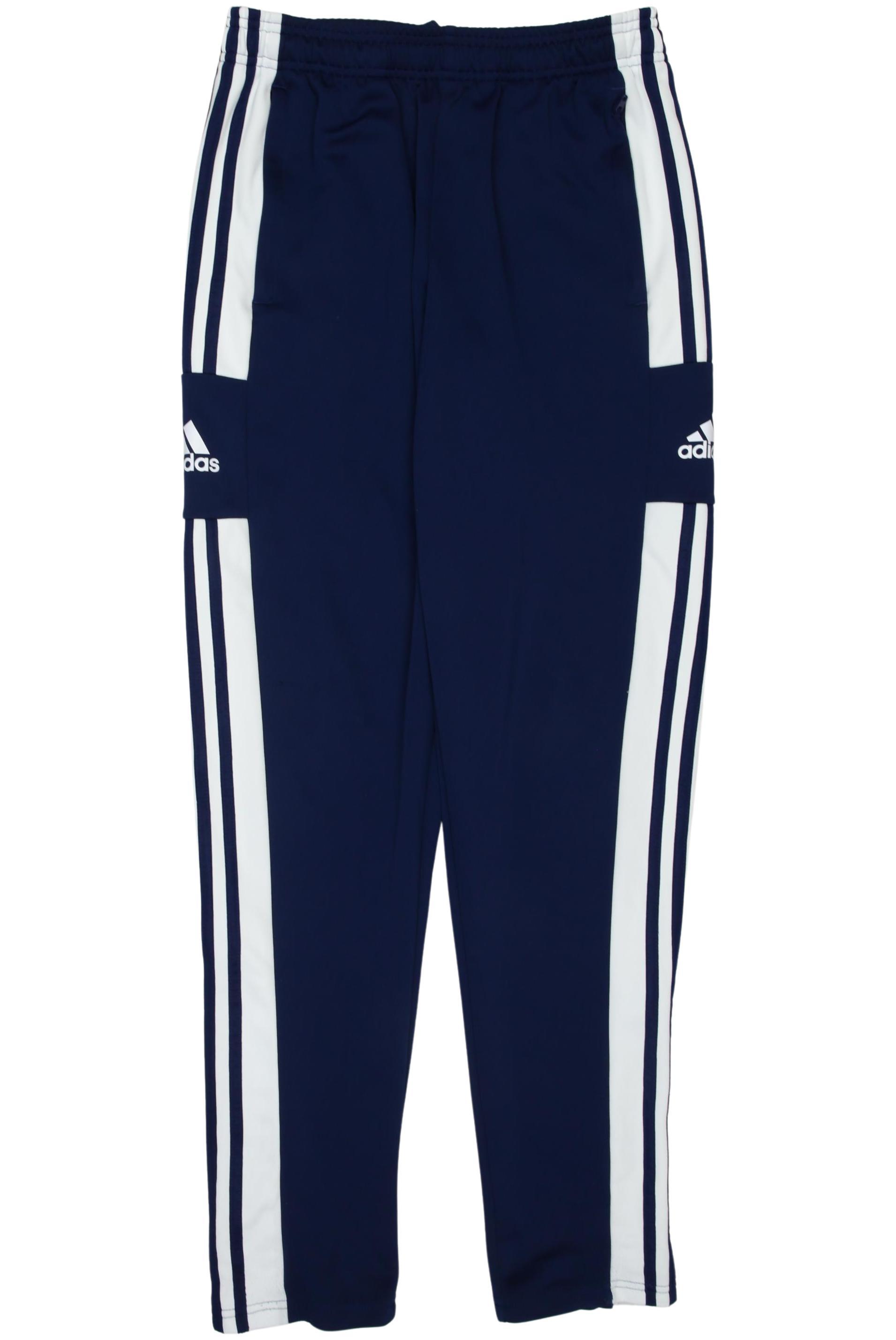 

adidas Herren Stoffhose, marineblau, Gr. 164
