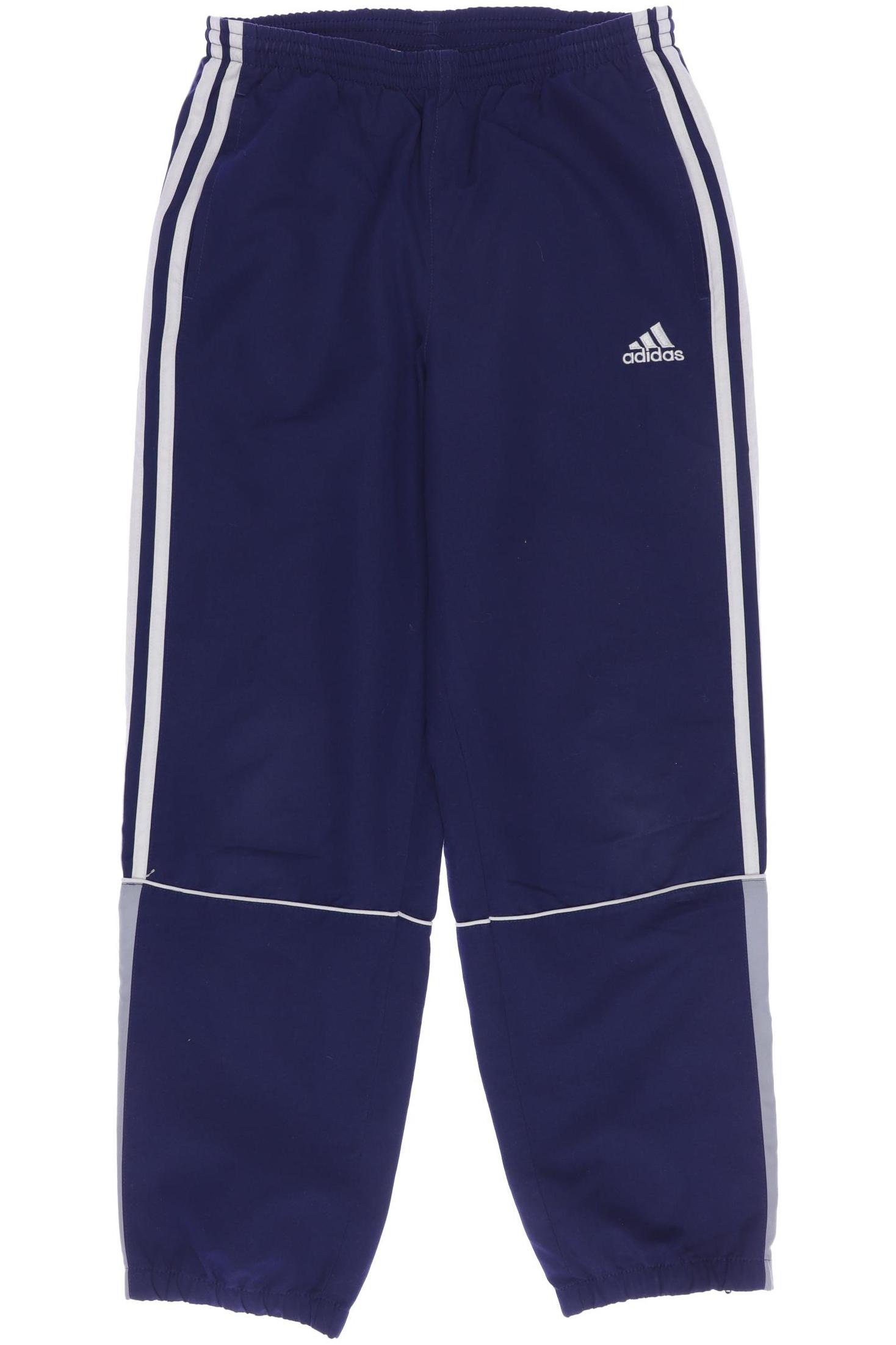 

adidas Herren Stoffhose, marineblau, Gr. 152