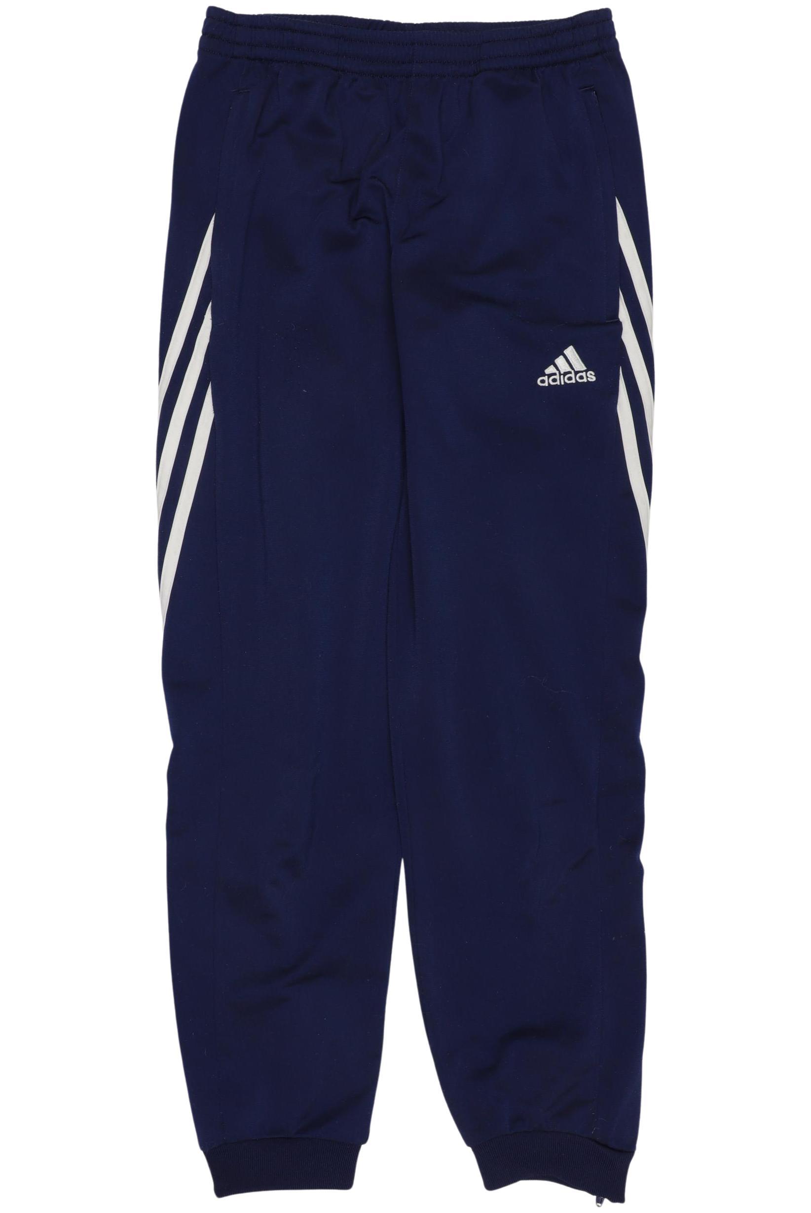 

adidas Herren Stoffhose, marineblau, Gr. 152