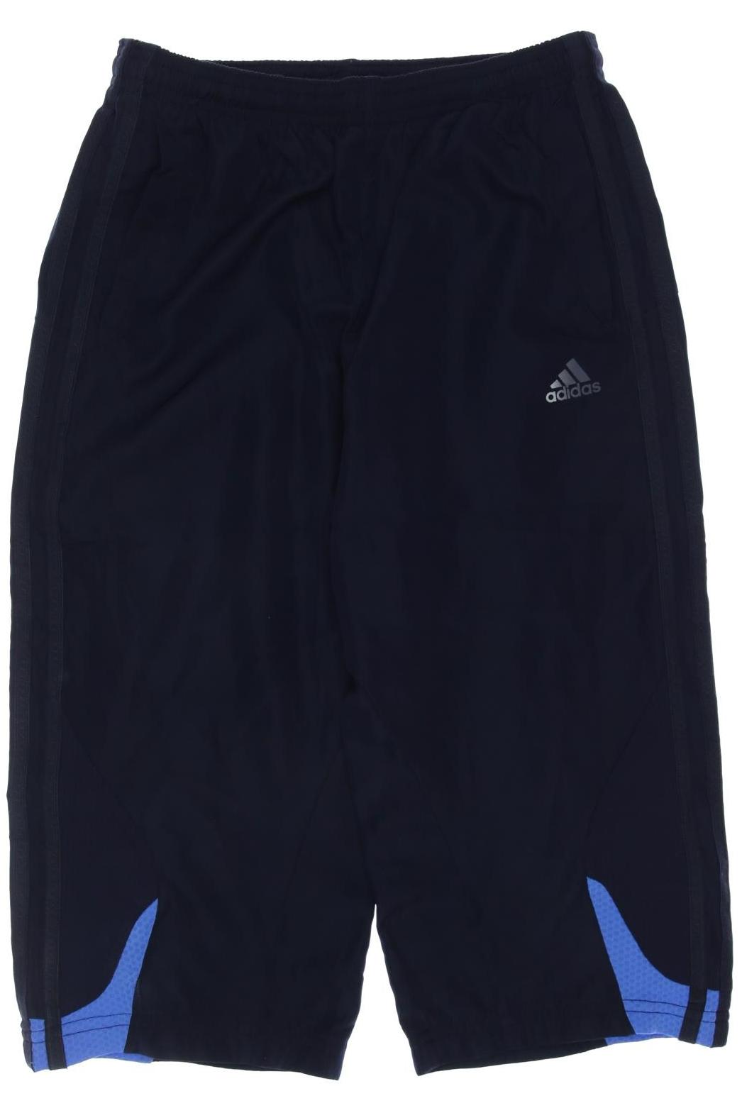 

adidas Herren Stoffhose, marineblau, Gr. 152