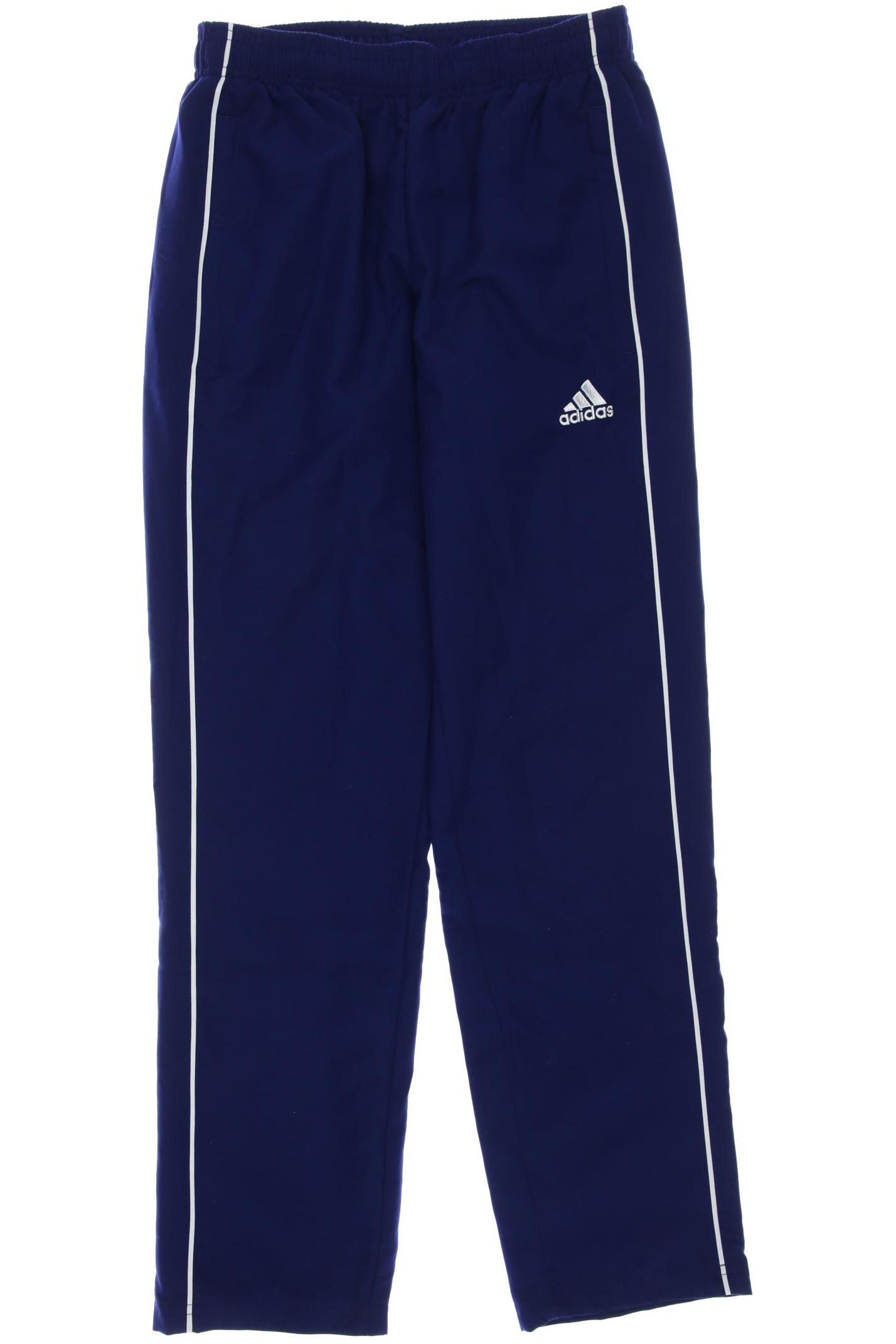 

adidas Herren Stoffhose, marineblau, Gr. 164