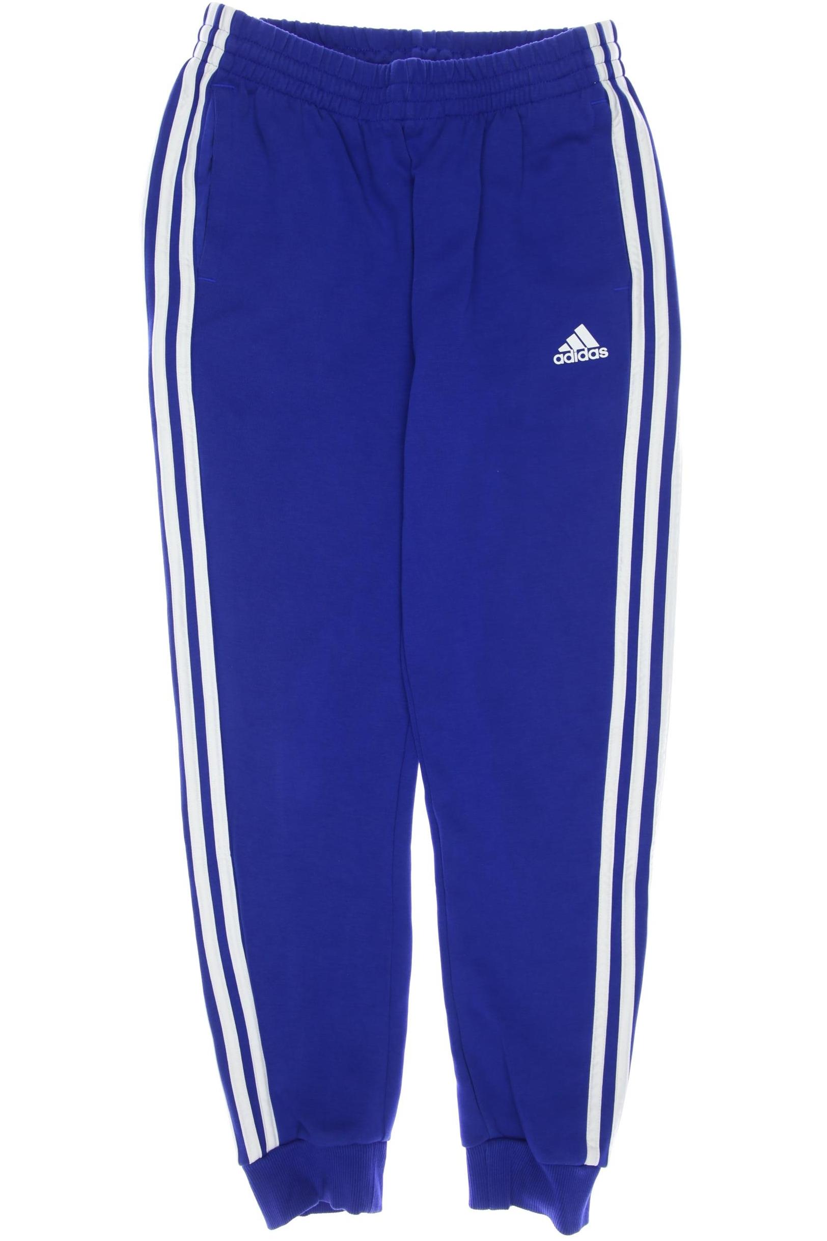 

adidas Herren Stoffhose, blau, Gr. 164