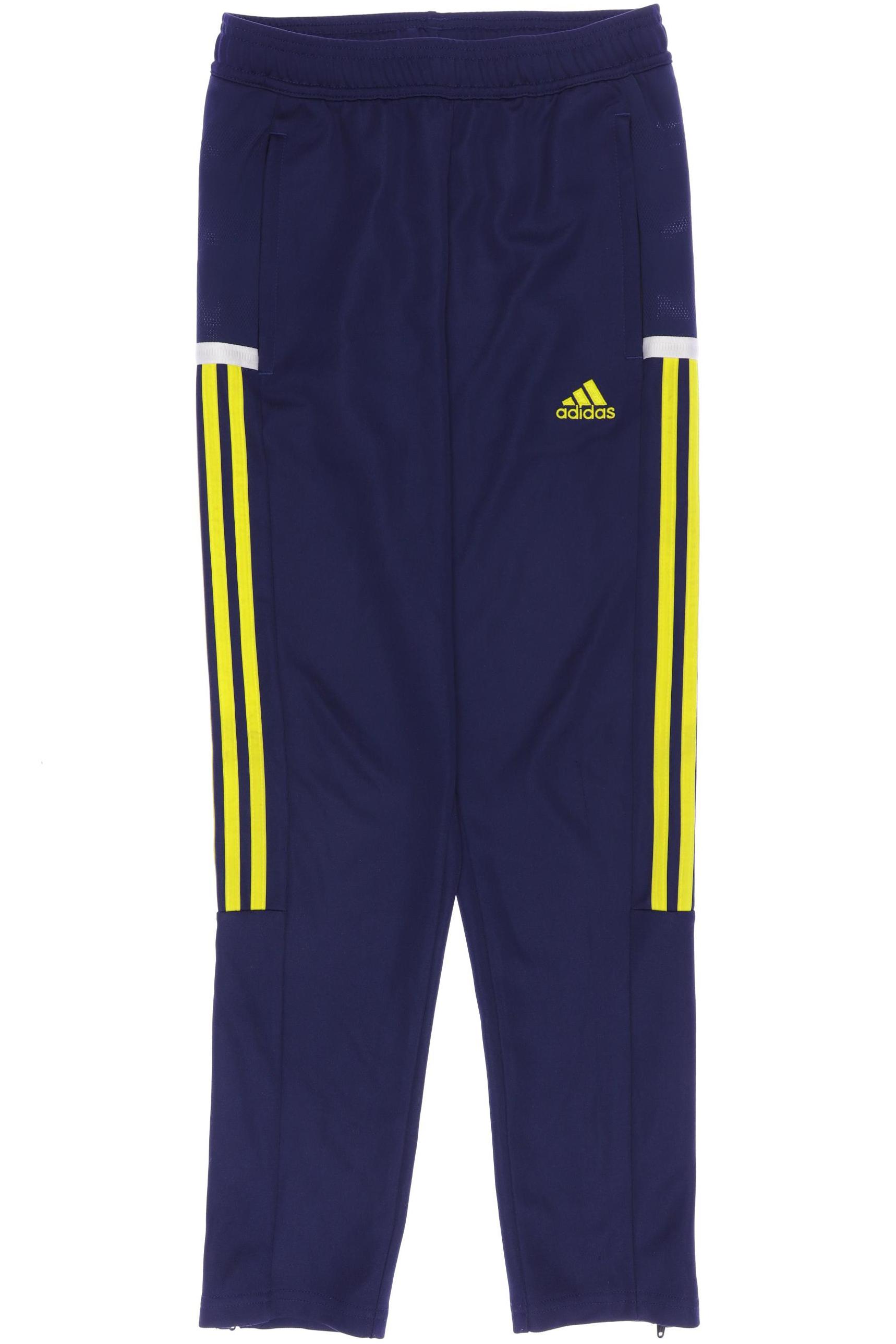 

adidas Herren Stoffhose, marineblau, Gr. 152