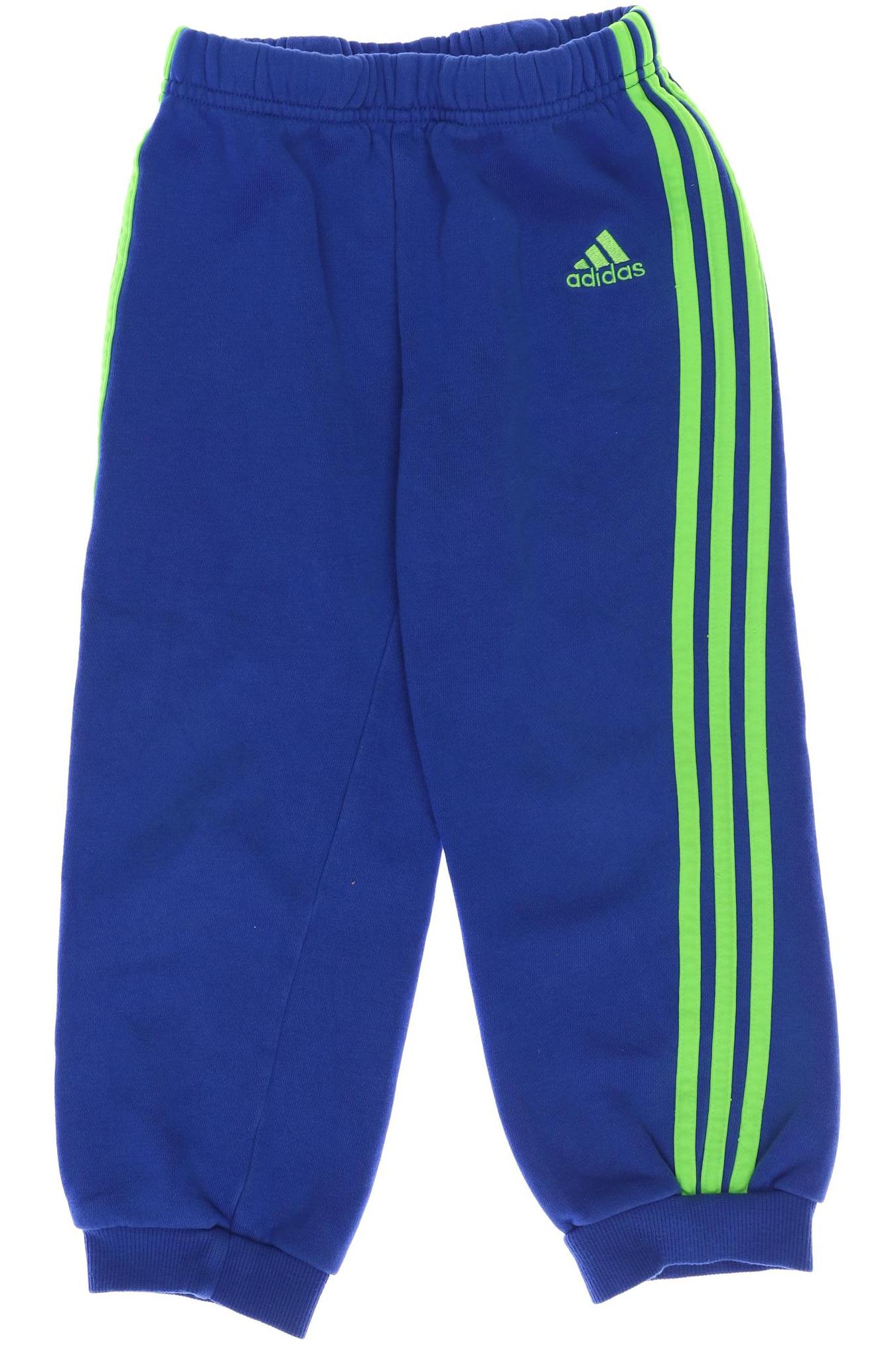 

adidas Jungen Stoffhose, blau, Gr. 104