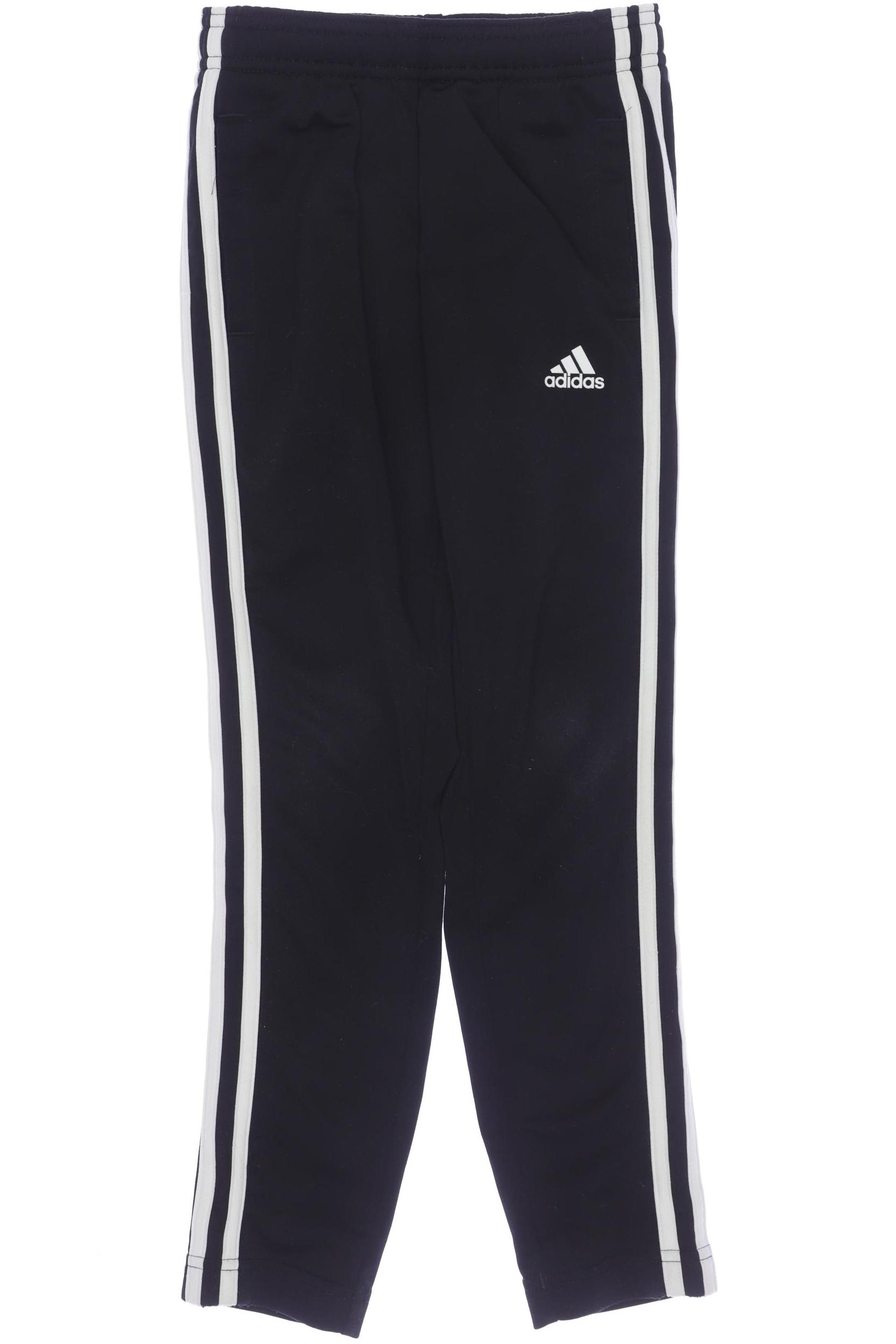 

adidas Herren Stoffhose, schwarz, Gr. 128