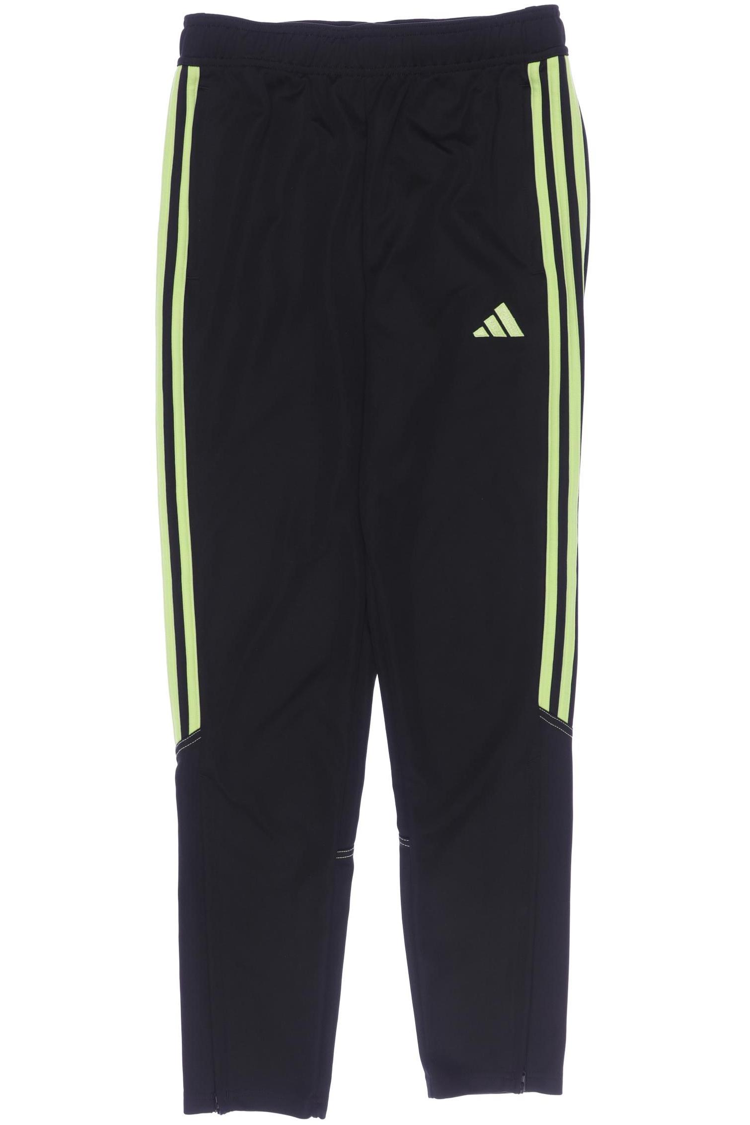 

adidas Herren Stoffhose, schwarz, Gr. 164