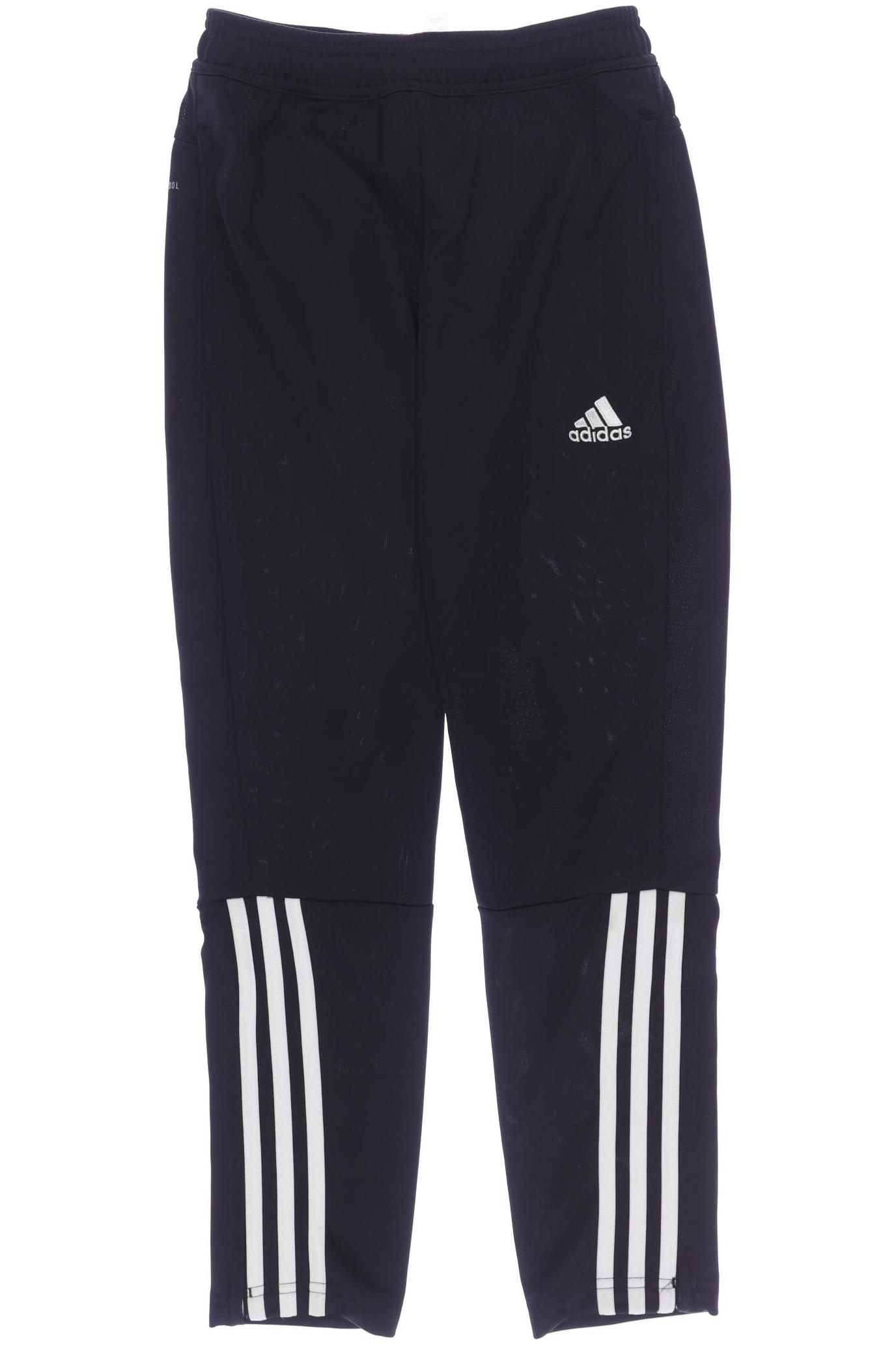 

Adidas Jungen Stoffhose, schwarz