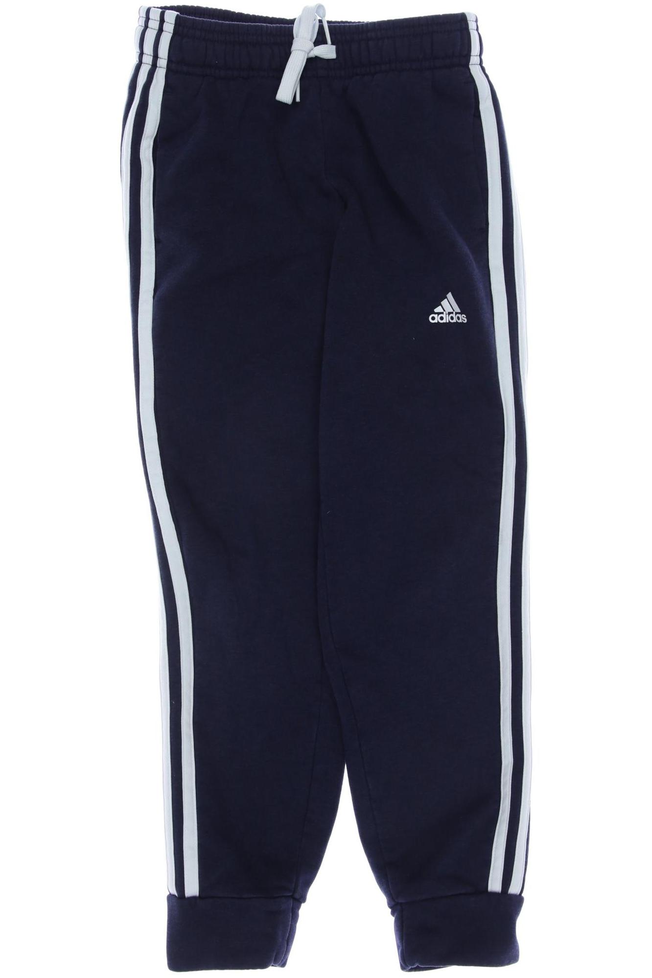 

adidas Herren Stoffhose, marineblau, Gr. 134