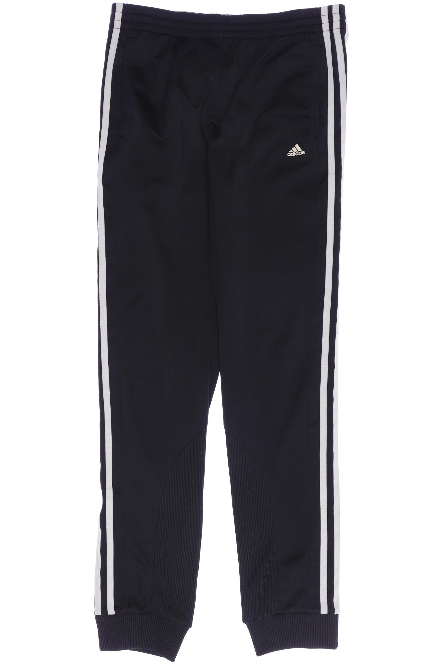 

adidas Herren Stoffhose, schwarz, Gr. 170