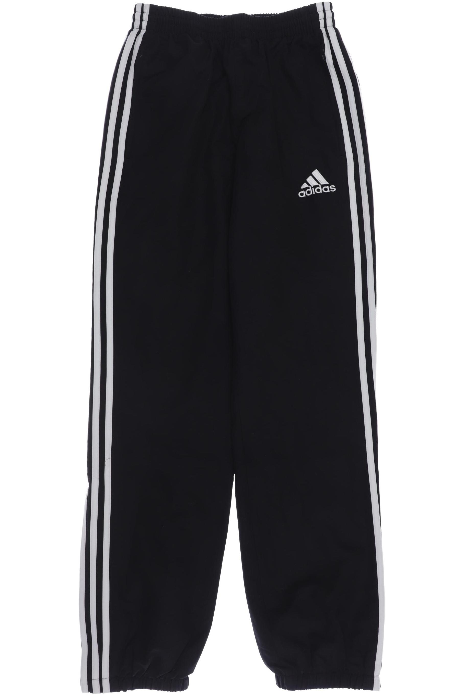 

adidas Herren Stoffhose, schwarz, Gr. 176