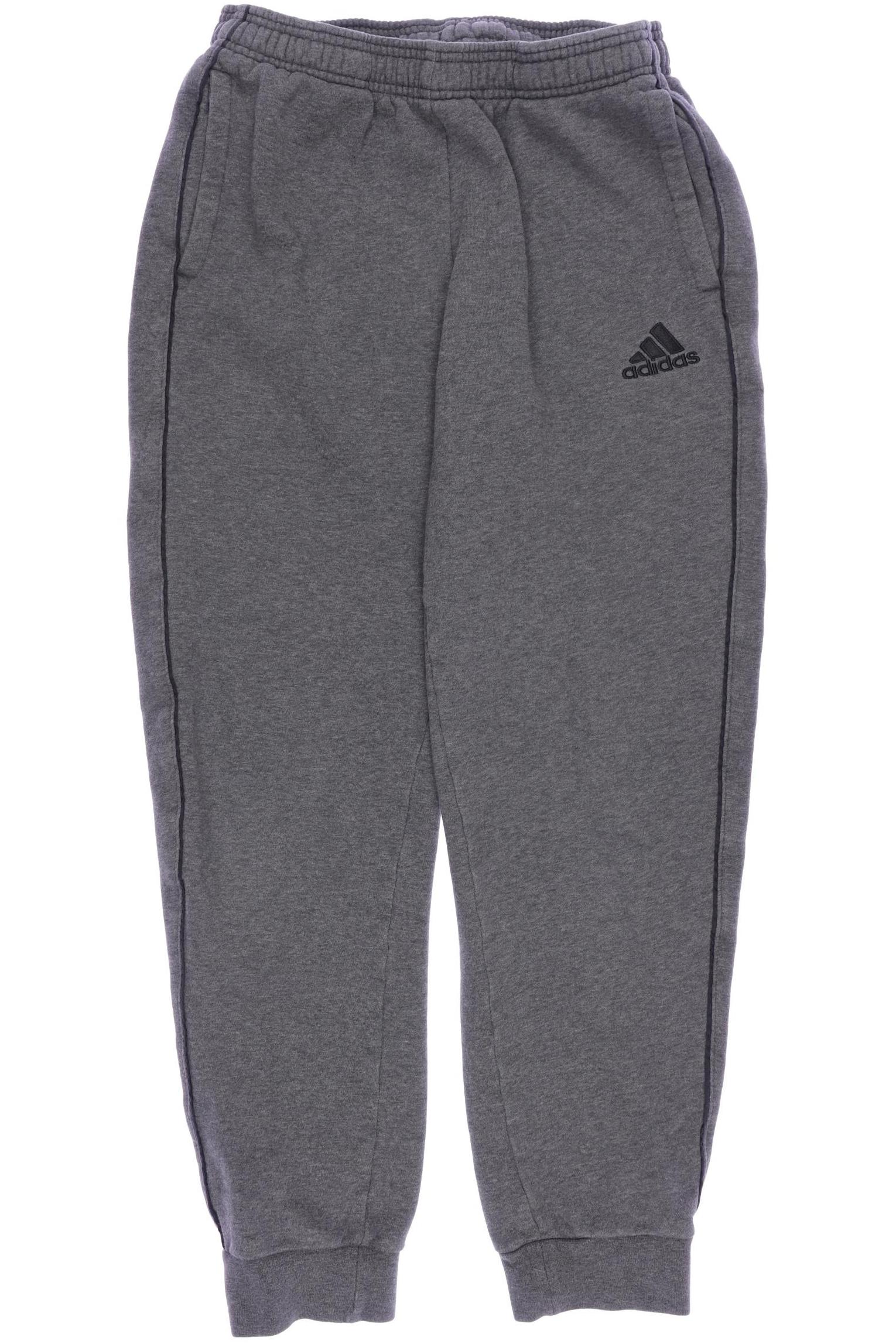 

adidas Herren Stoffhose, grau, Gr. 164