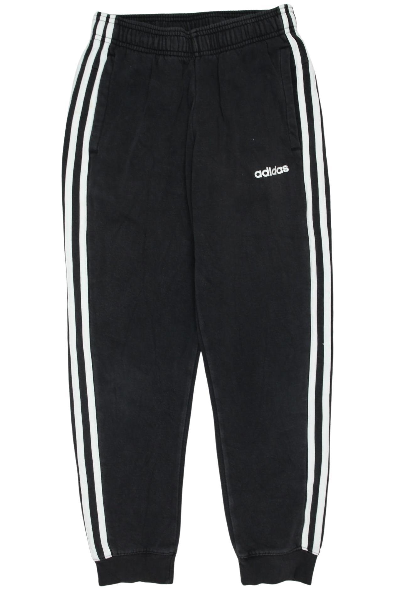 

adidas Herren Stoffhose, schwarz, Gr. 152