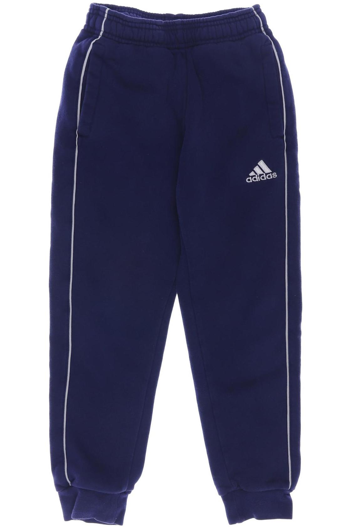 

adidas Herren Stoffhose, blau, Gr. 128