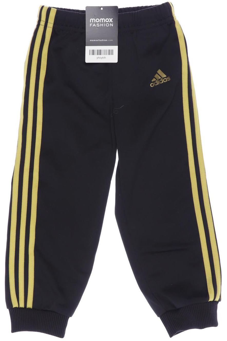

adidas Herren Stoffhose, schwarz, Gr. 92