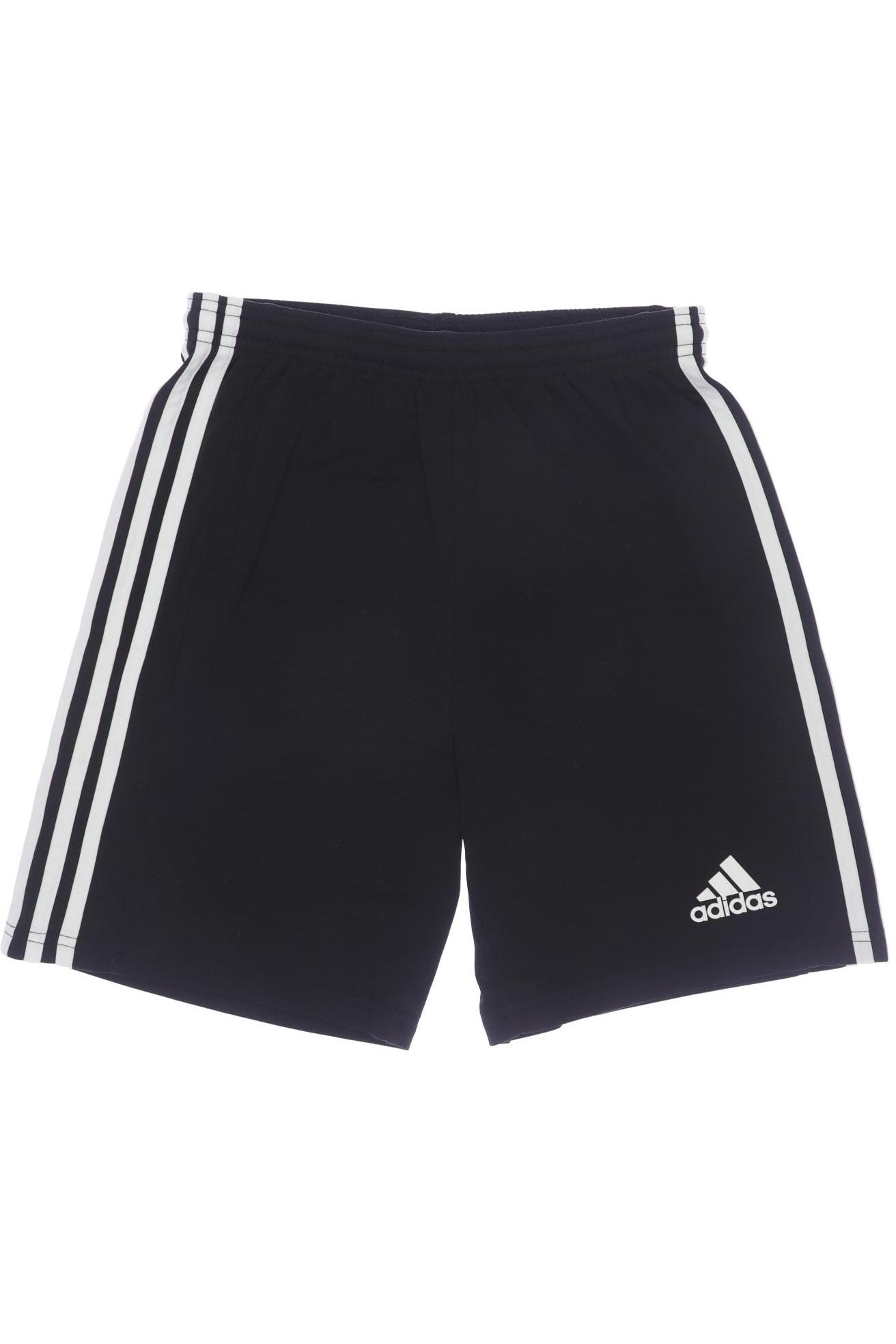 

adidas Herren Stoffhose, schwarz, Gr. 164