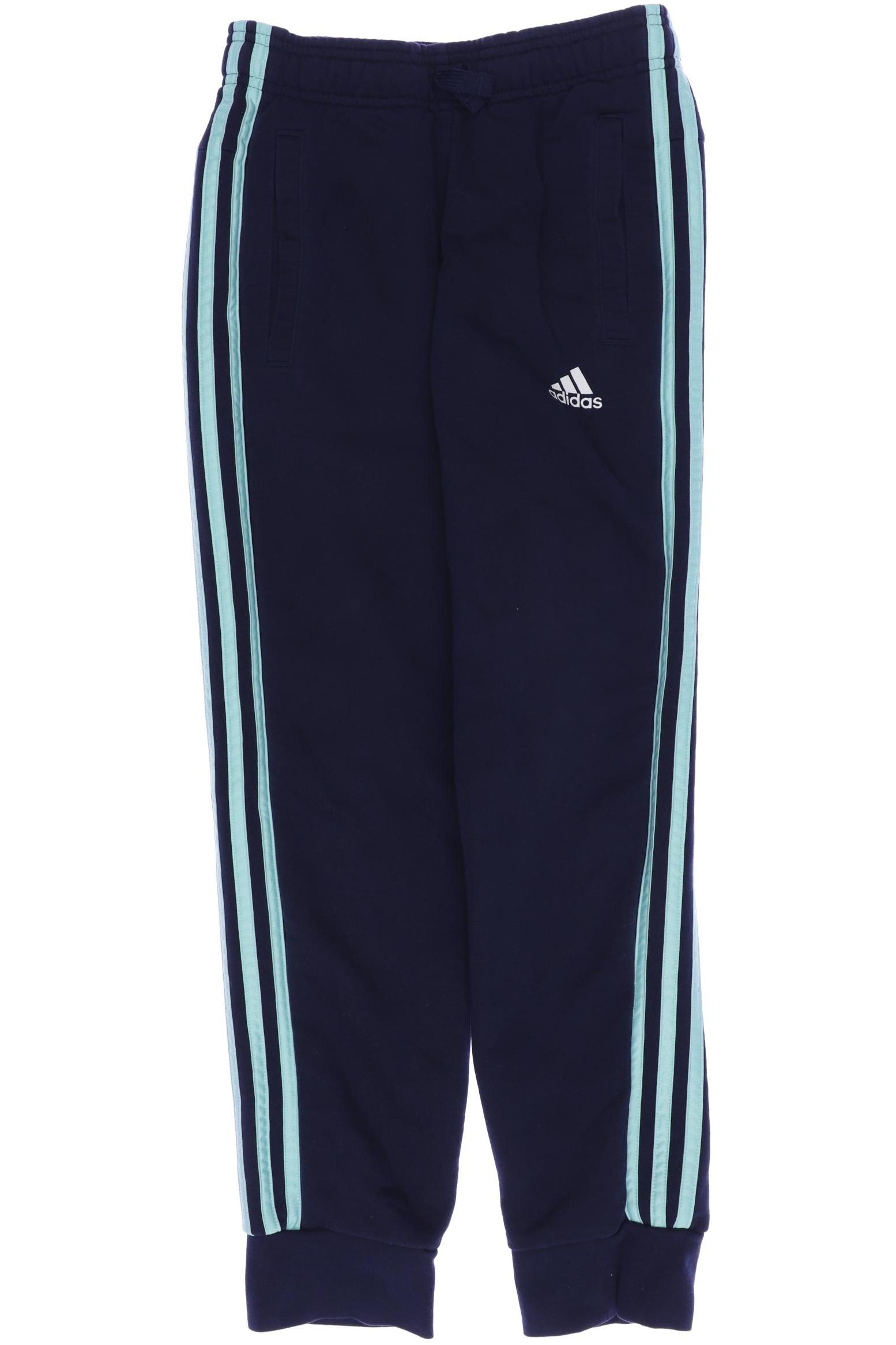

adidas Herren Stoffhose, marineblau, Gr. 134