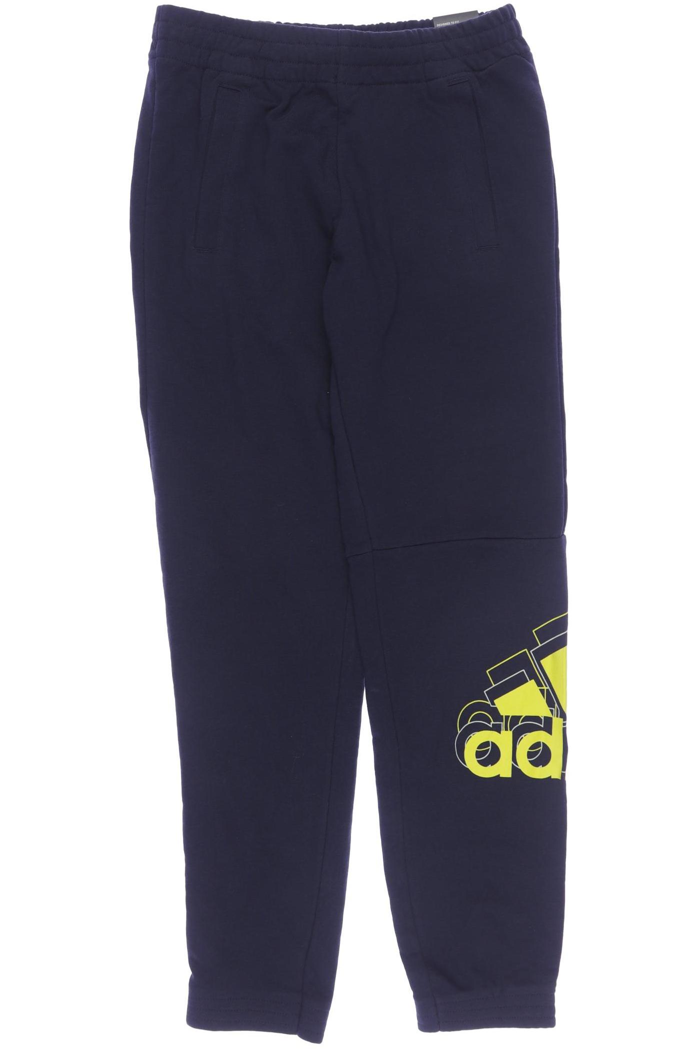 

adidas Herren Stoffhose, marineblau, Gr. 152