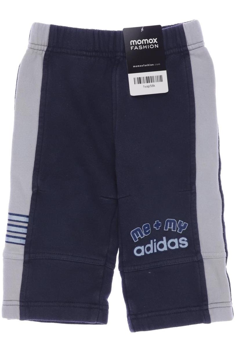 

adidas Herren Stoffhose, marineblau, Gr. 80