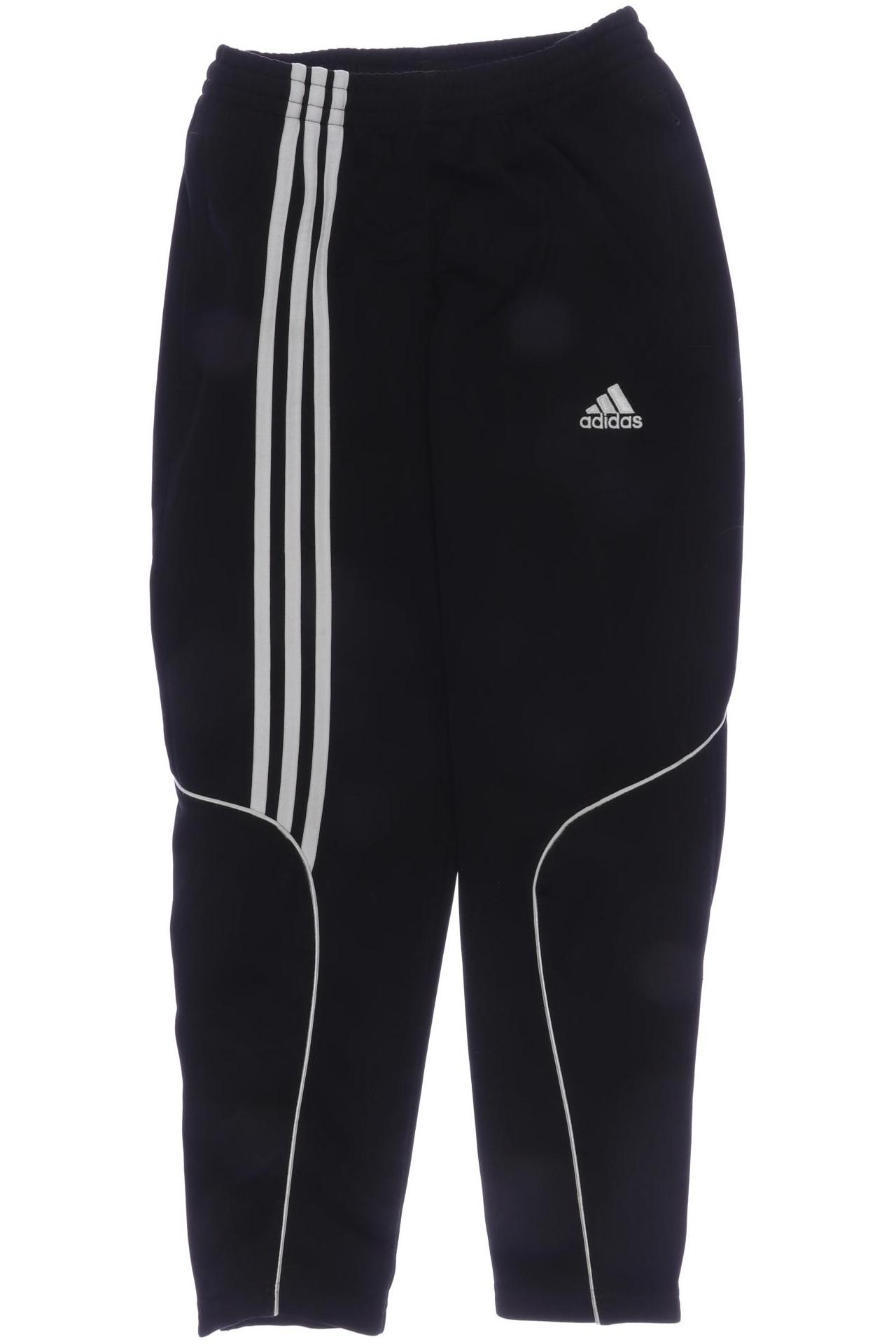 

Adidas Jungen Stoffhose, schwarz