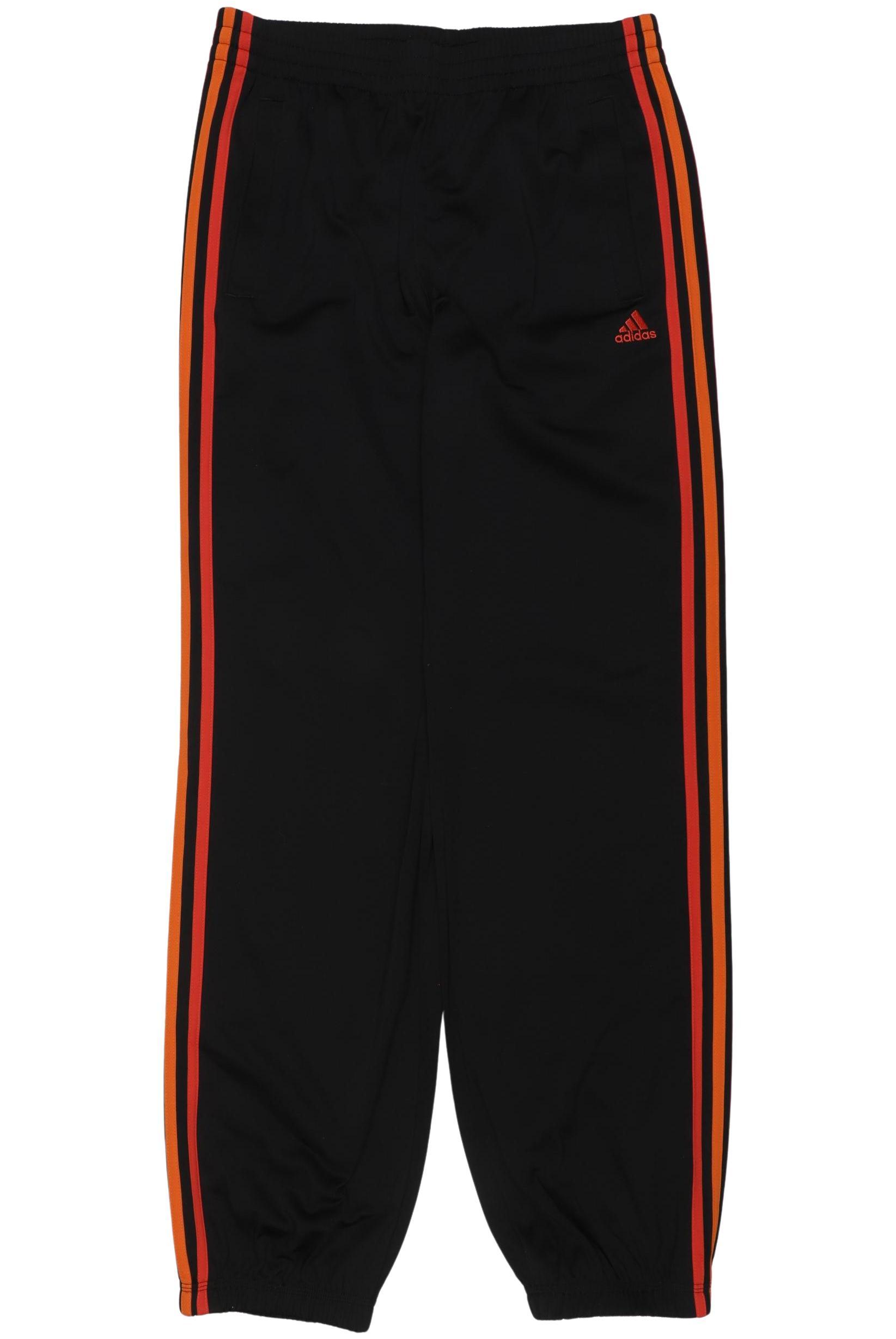 

adidas Jungen Stoffhose, schwarz, Gr. 176