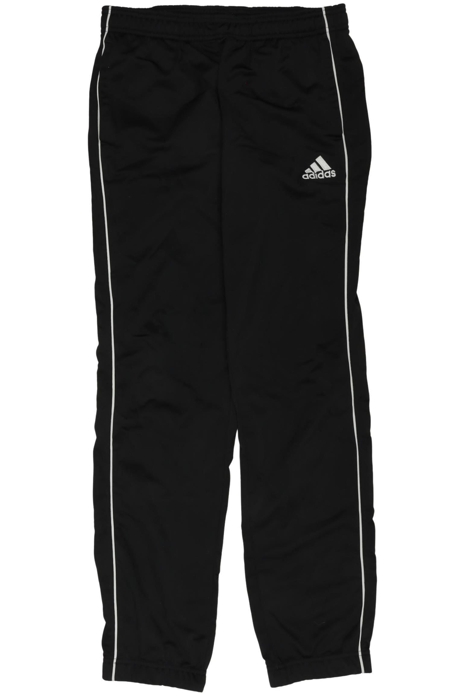 

adidas Jungen Stoffhose, schwarz, Gr. 176