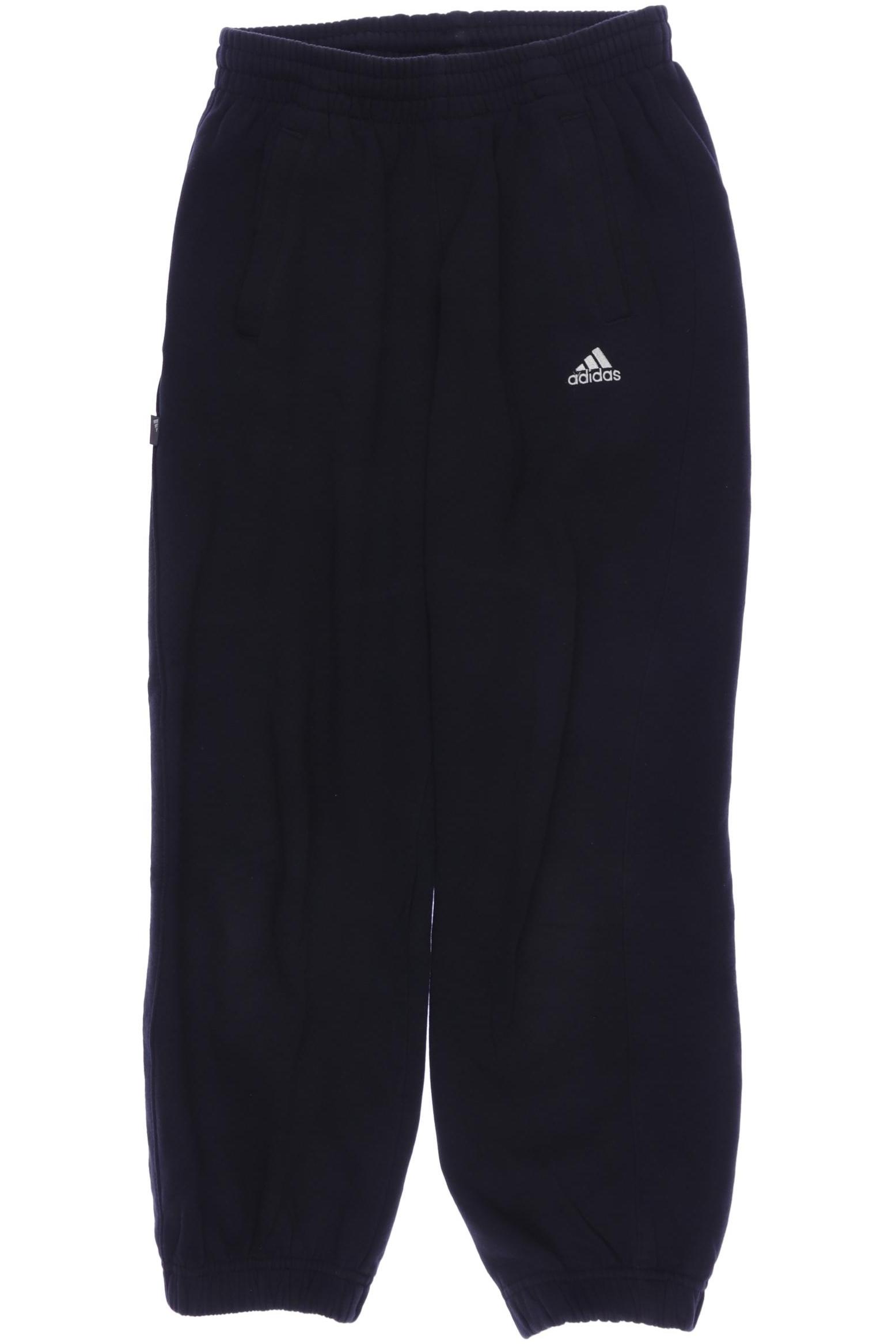 

adidas Herren Stoffhose, marineblau, Gr. 152